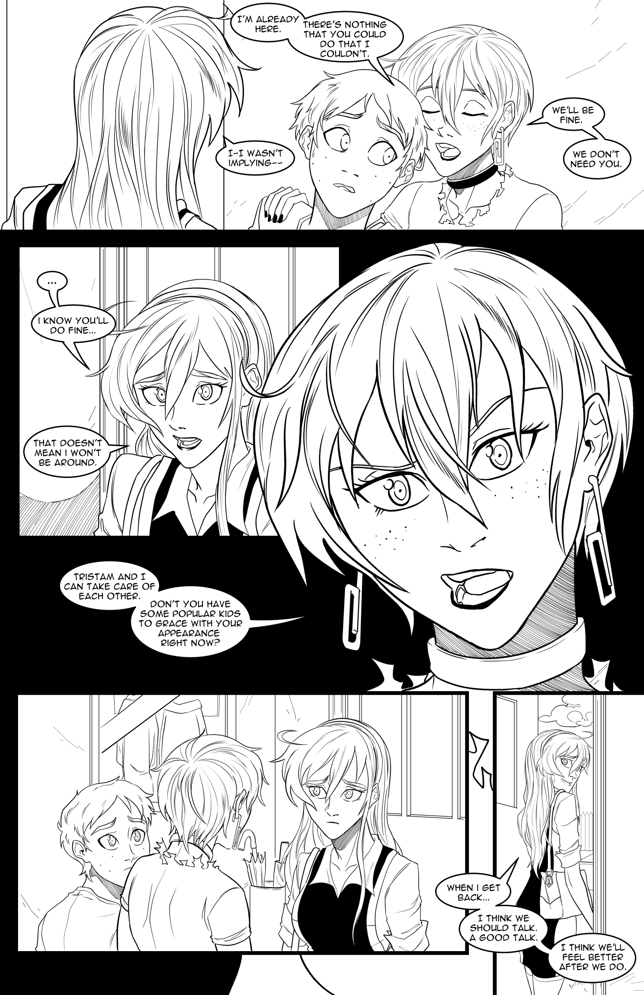 The Secret [Swain Art] 1 . The Secret - Chapter 1 [Swain Art] – page 7