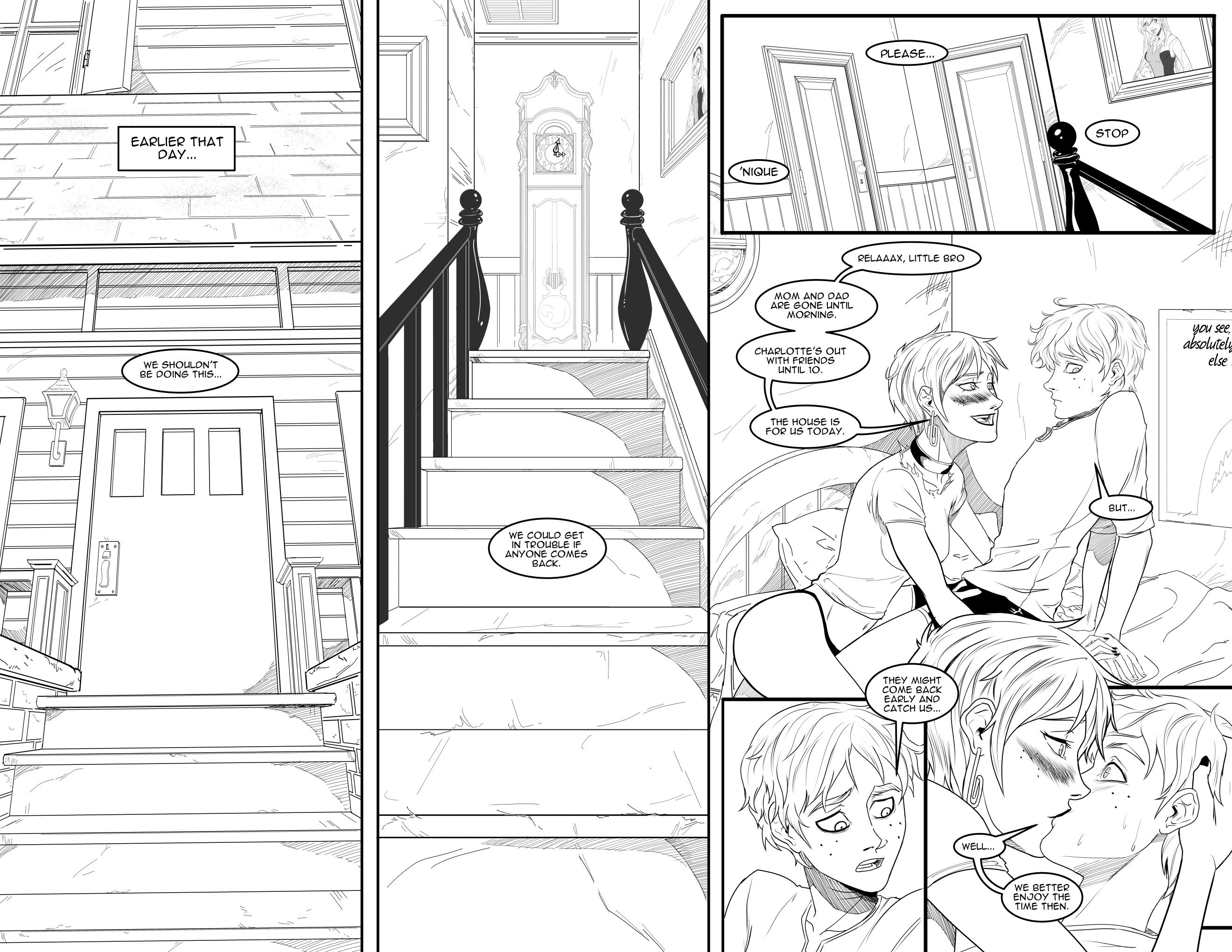 The Secret [Swain Art] 1 . The Secret - Chapter 1 [Swain Art] – page 9