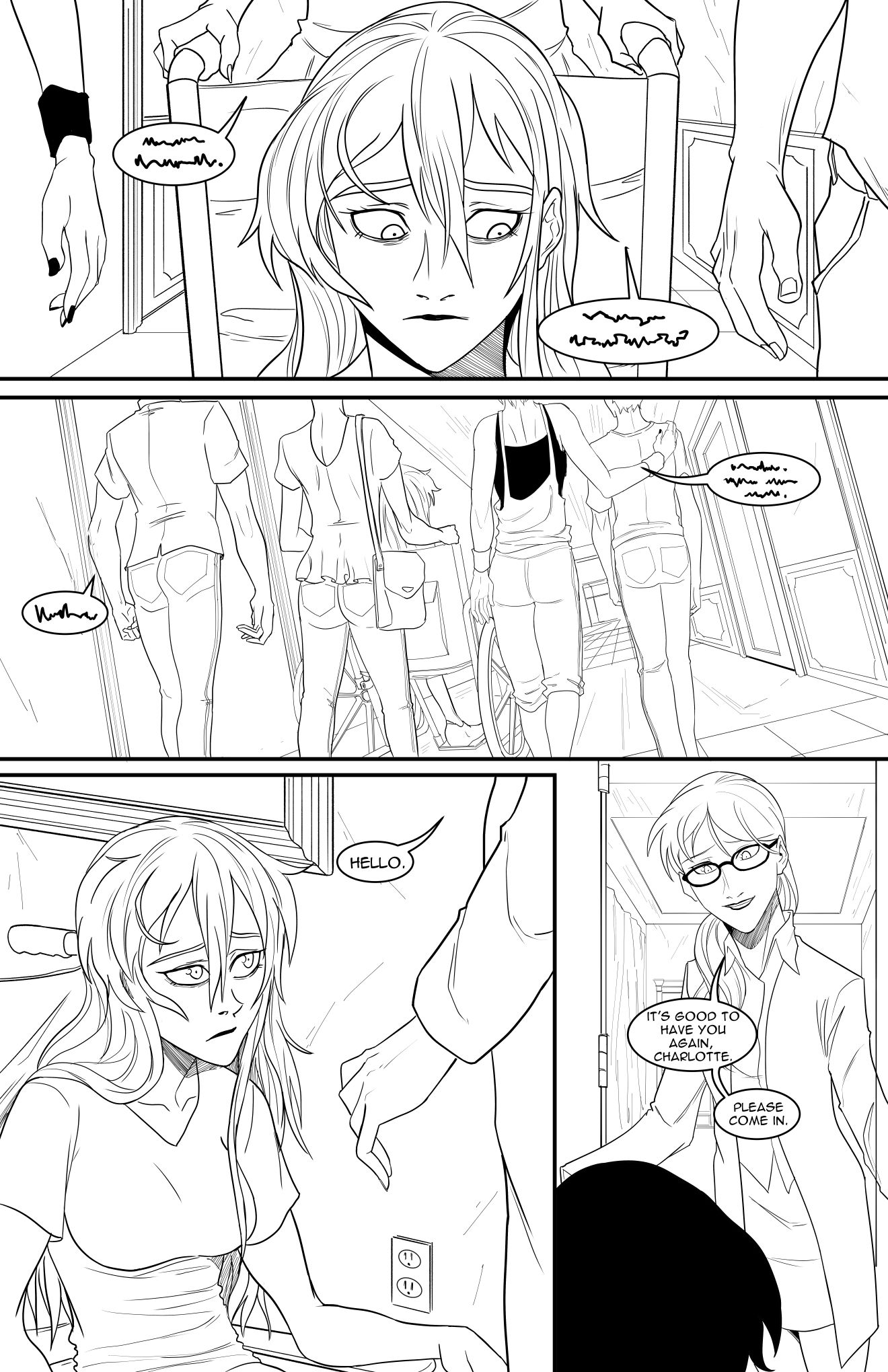 The Secret [Swain Art] 5 . The Secret - Chapter 5 [Swain Art] – page 1