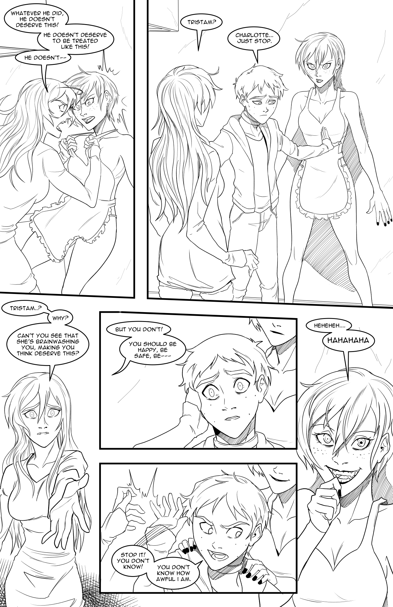 The Secret [Swain Art] 5 . The Secret - Chapter 5 [Swain Art] – page 11