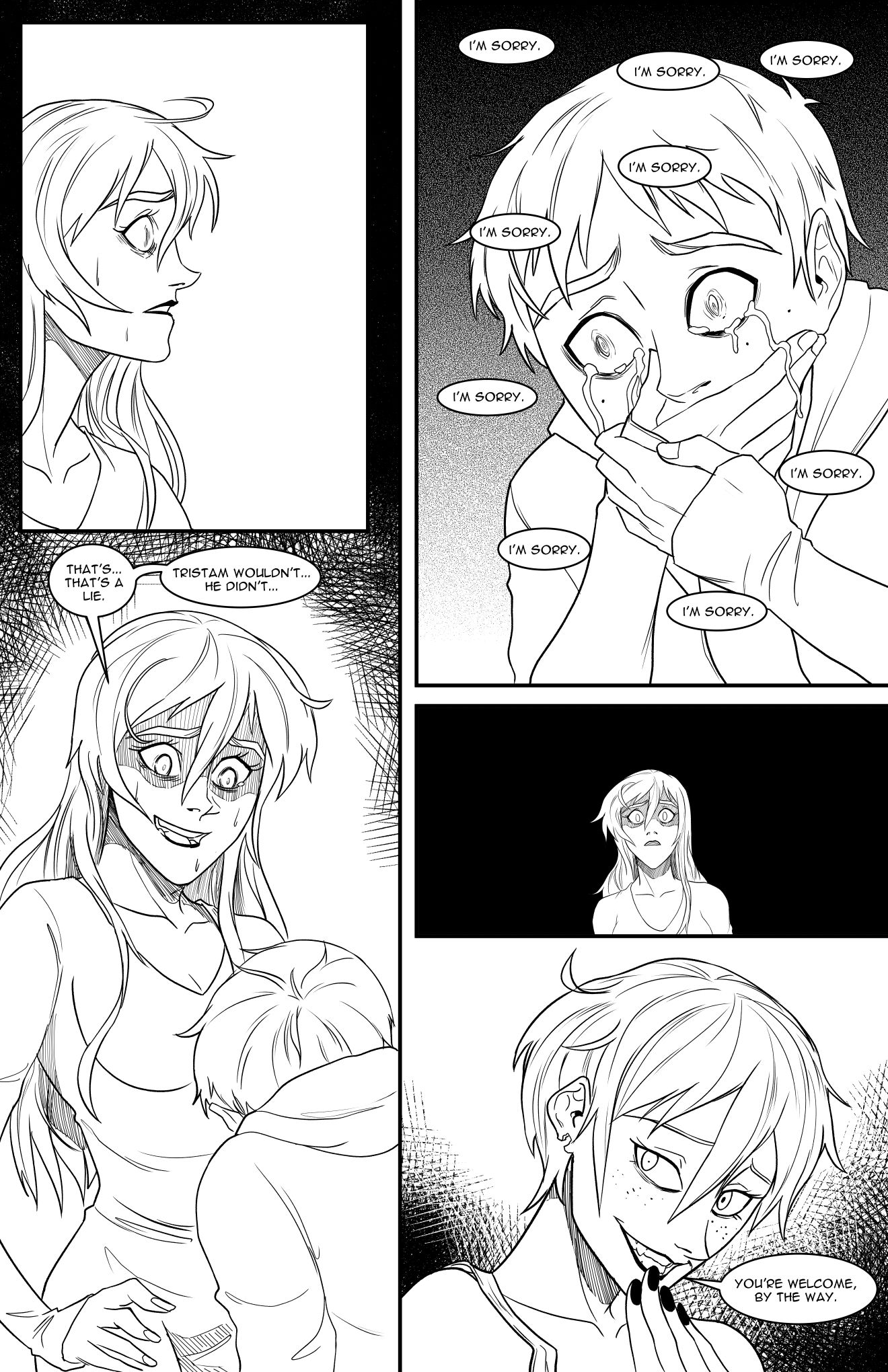 The Secret [Swain Art] 5 . The Secret - Chapter 5 [Swain Art] – page 14