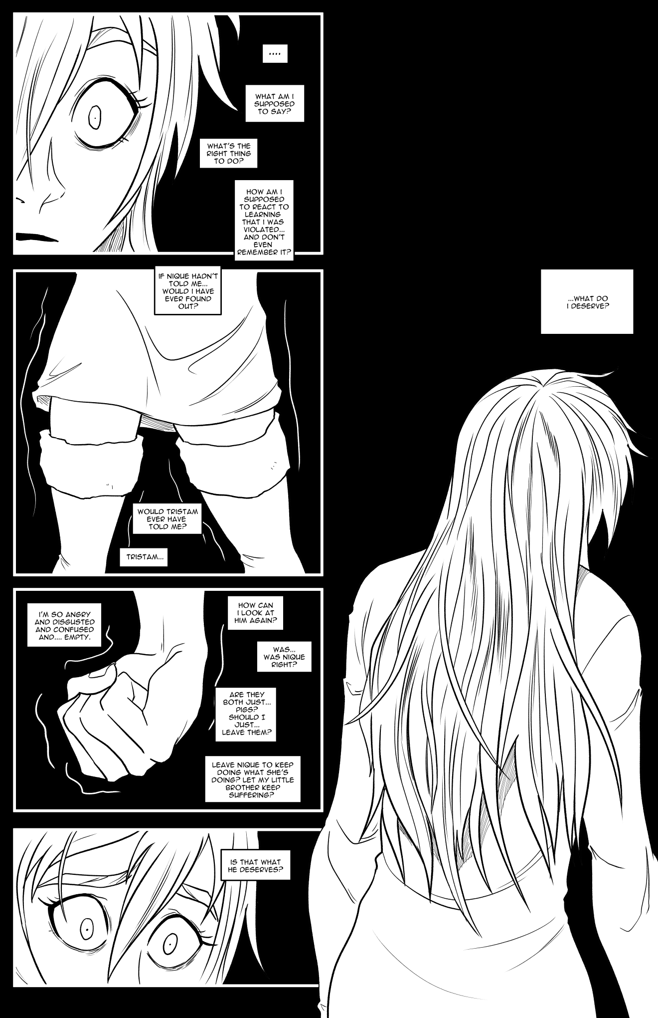 The Secret [Swain Art] 5 . The Secret - Chapter 5 [Swain Art] – page 15