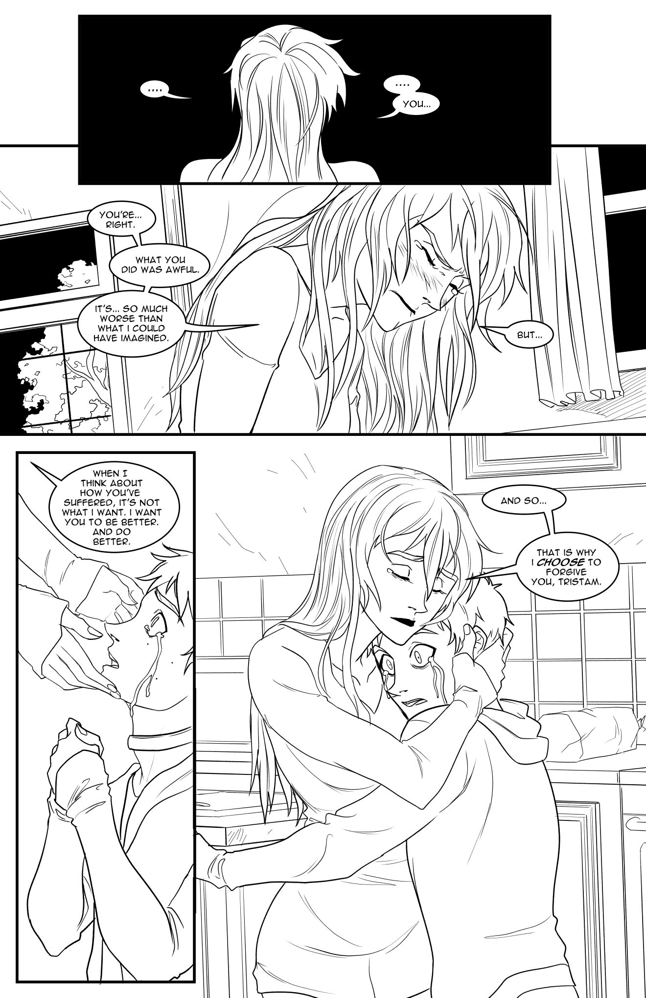 The Secret [Swain Art] 5 . The Secret - Chapter 5 [Swain Art] – page 17