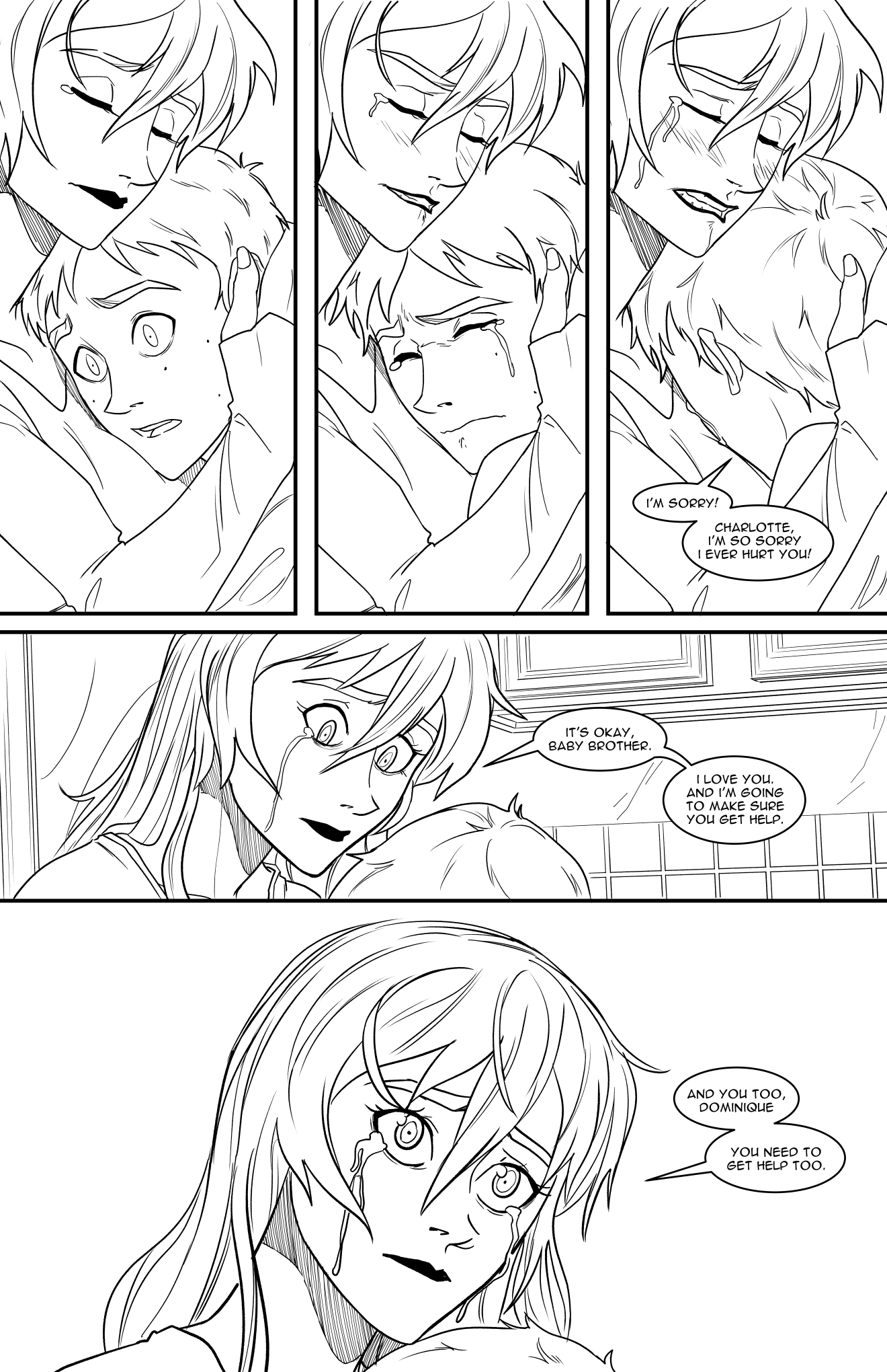 The Secret [Swain Art] 5 . The Secret - Chapter 5 [Swain Art] – page 18