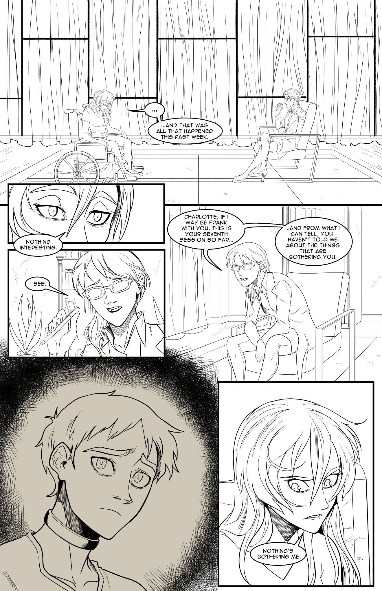 The Secret [Swain Art] 5 . The Secret - Chapter 5 [Swain Art] – page 2