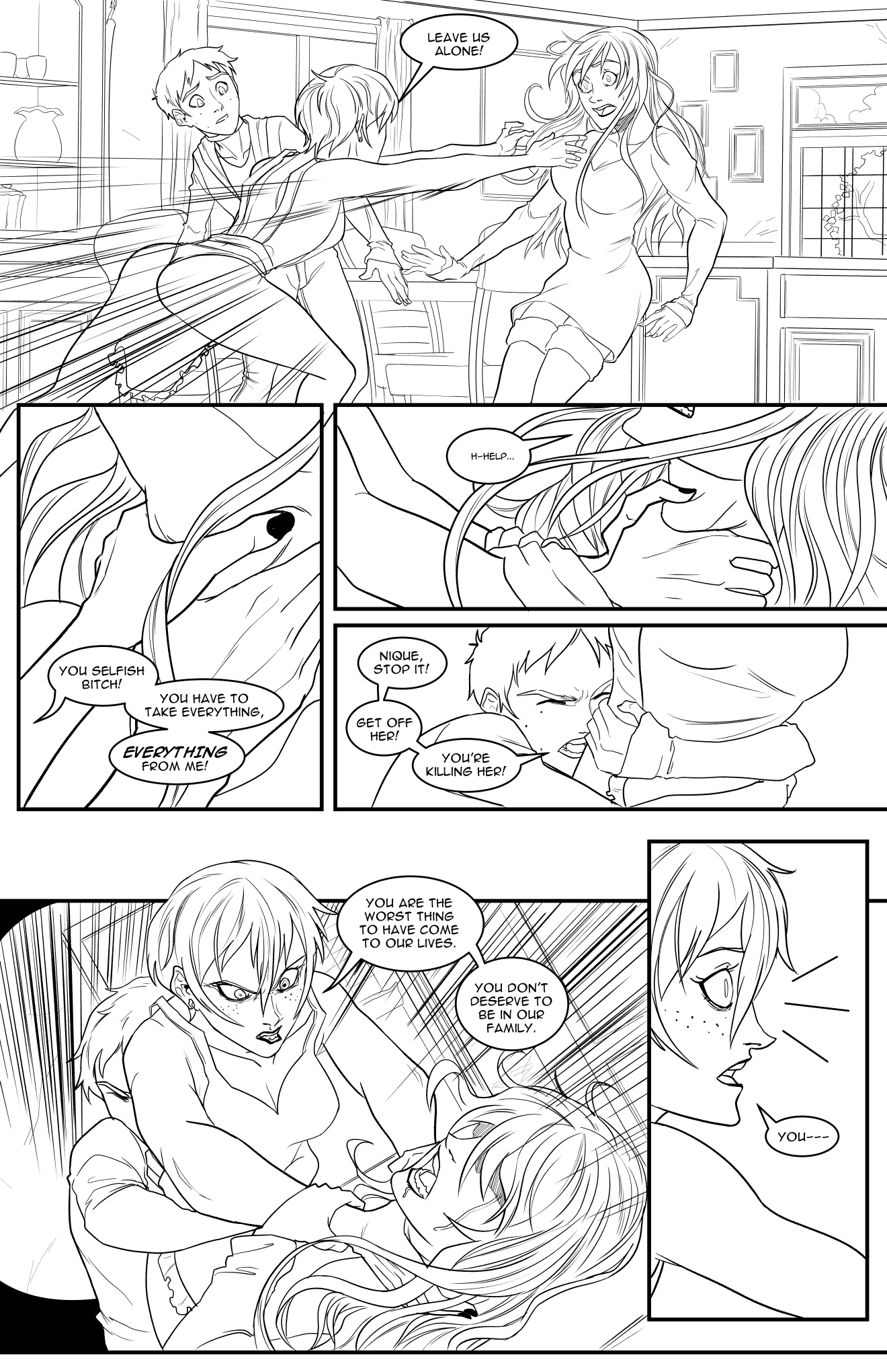 The Secret [Swain Art] 5 . The Secret - Chapter 5 [Swain Art] – page 20