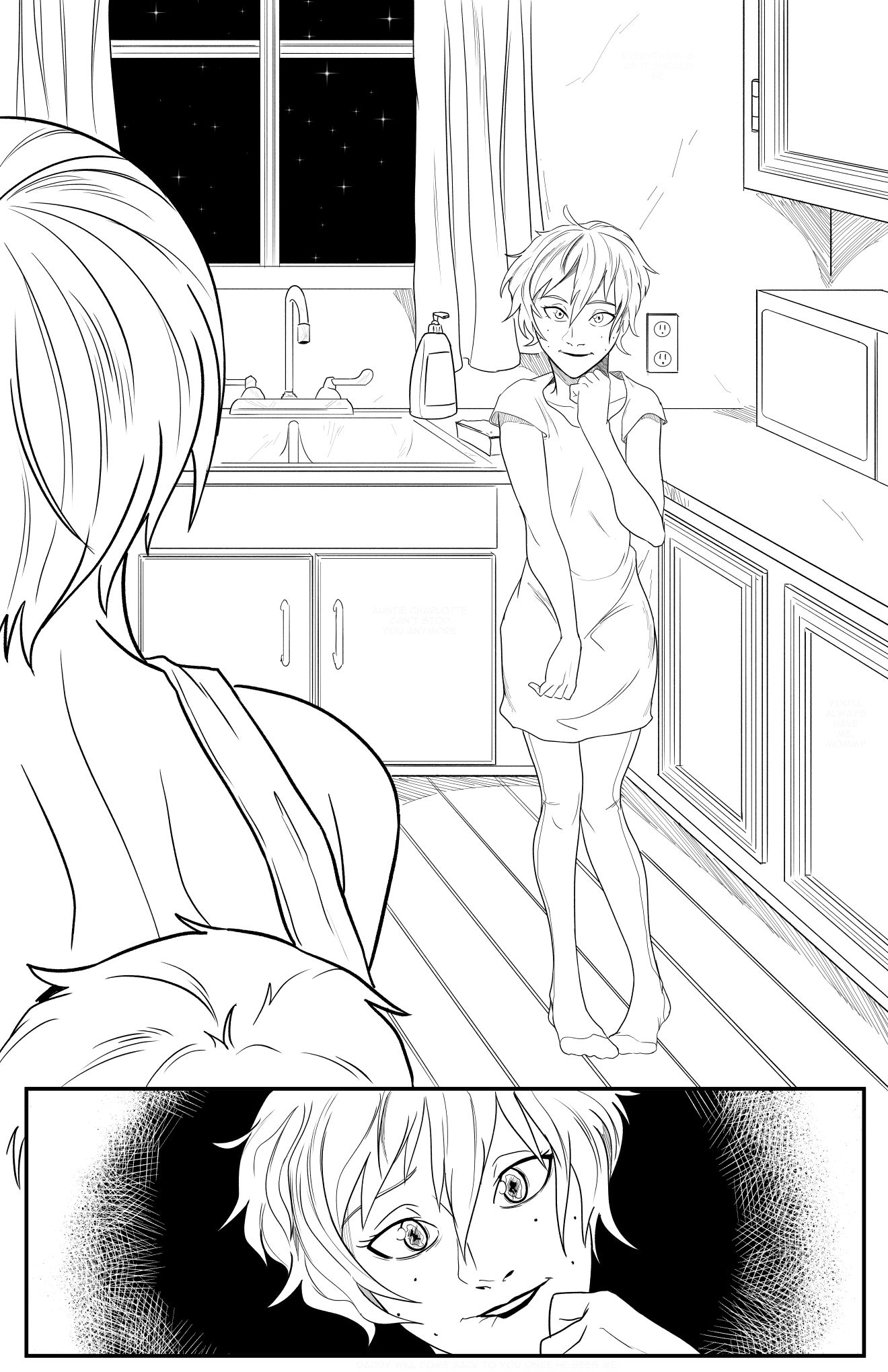 The Secret [Swain Art] 5 . The Secret - Chapter 5 [Swain Art] – page 21
