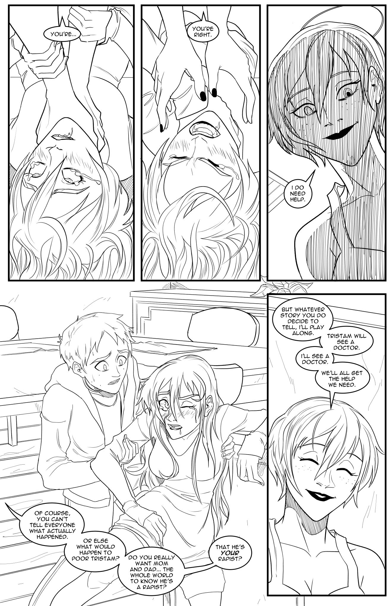 The Secret [Swain Art] 5 . The Secret - Chapter 5 [Swain Art] – page 22