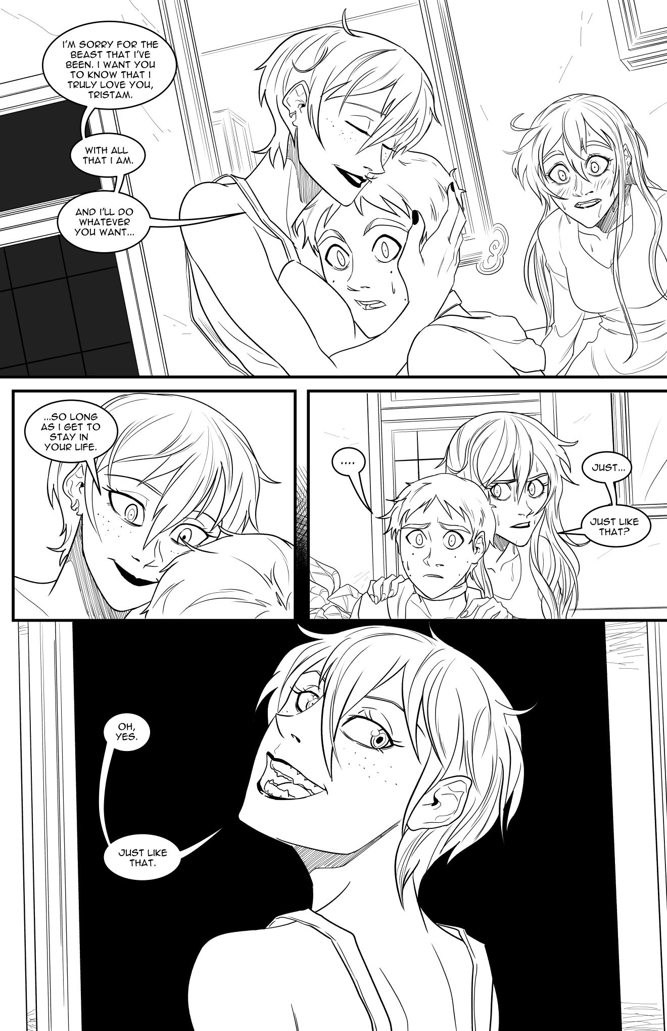 The Secret [Swain Art] 5 . The Secret - Chapter 5 [Swain Art] – page 23