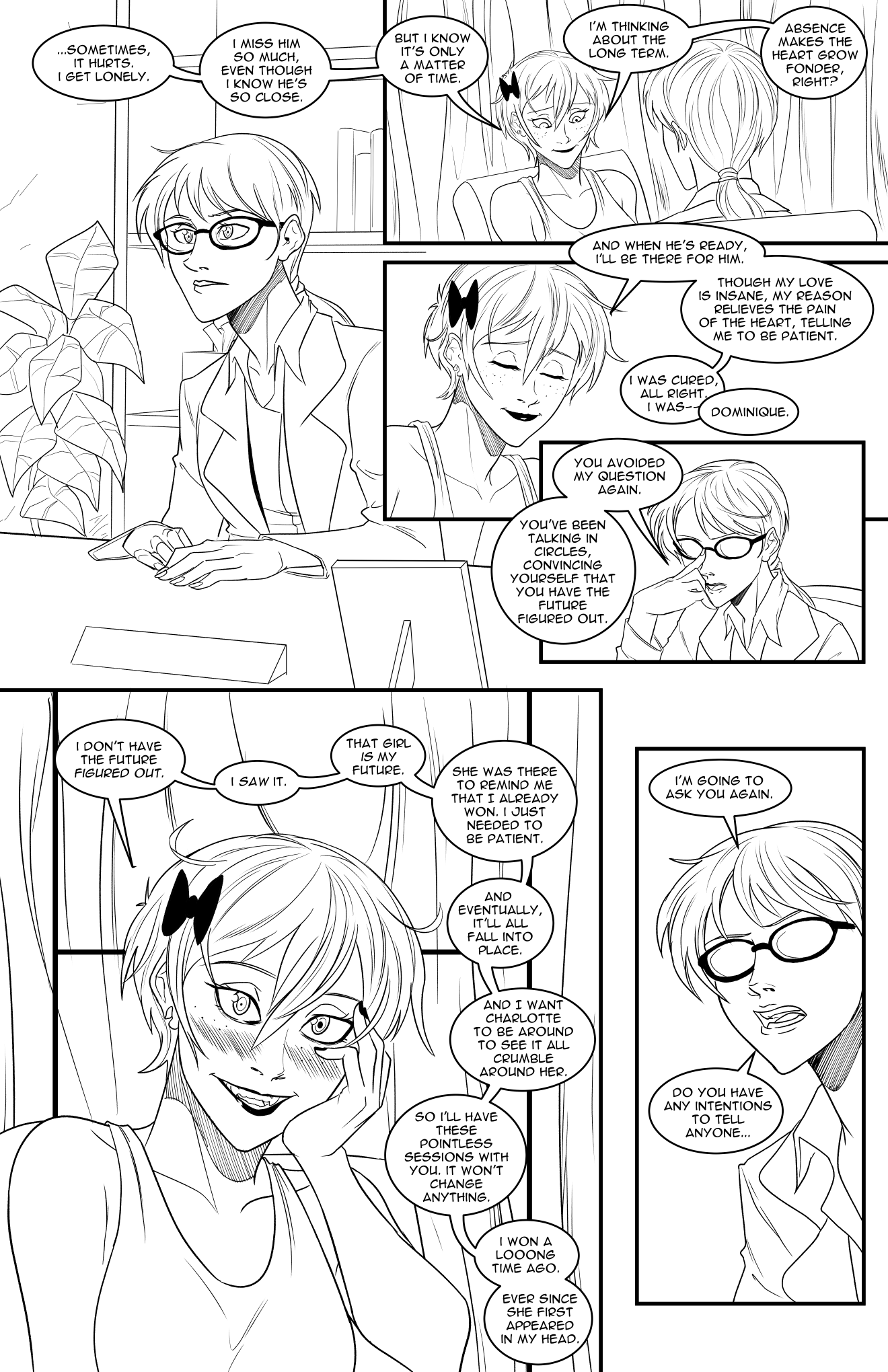 The Secret [Swain Art] 5 . The Secret - Chapter 5 [Swain Art] – page 24