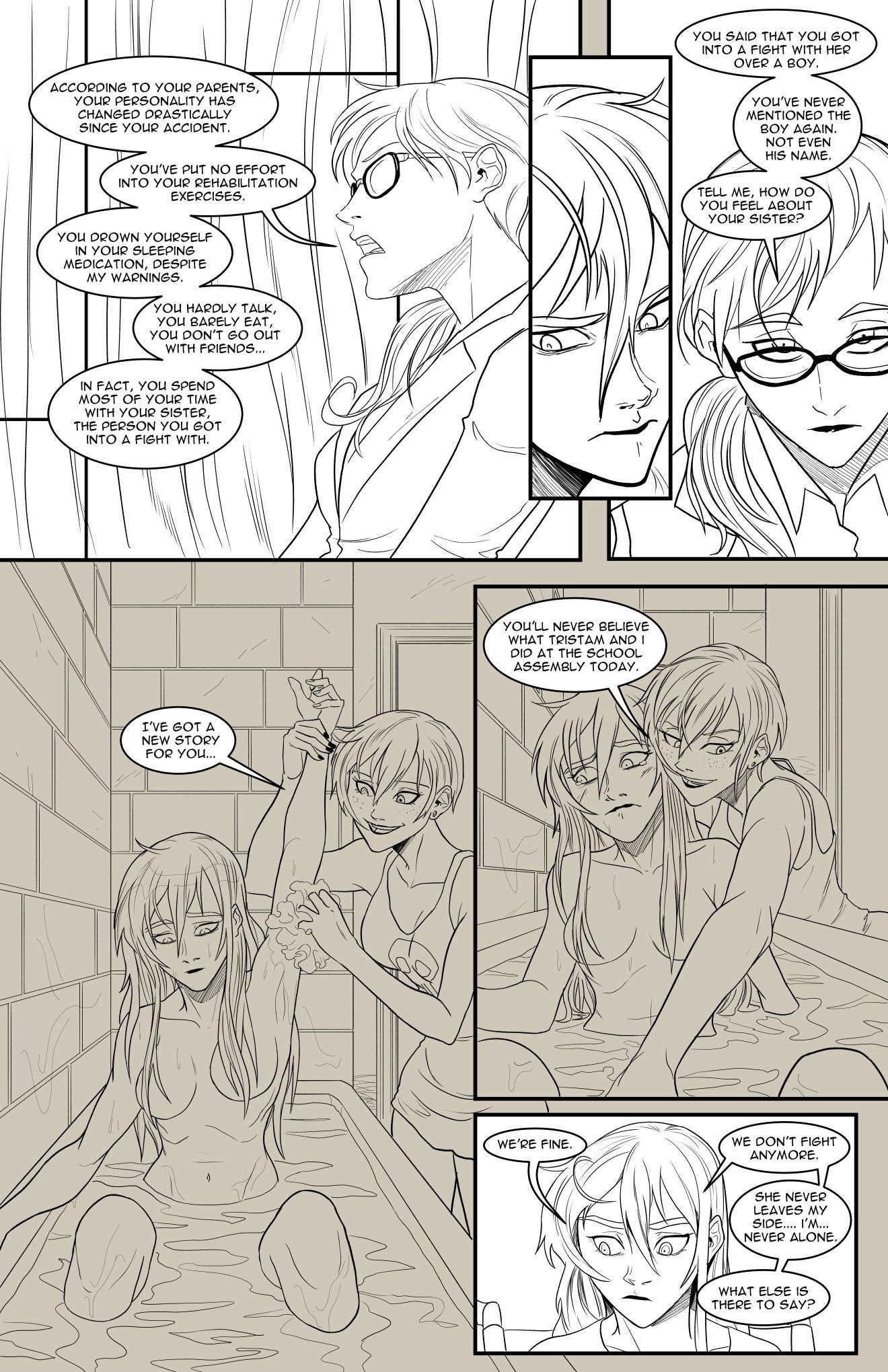 The Secret [Swain Art] 5 . The Secret - Chapter 5 [Swain Art] – page 3