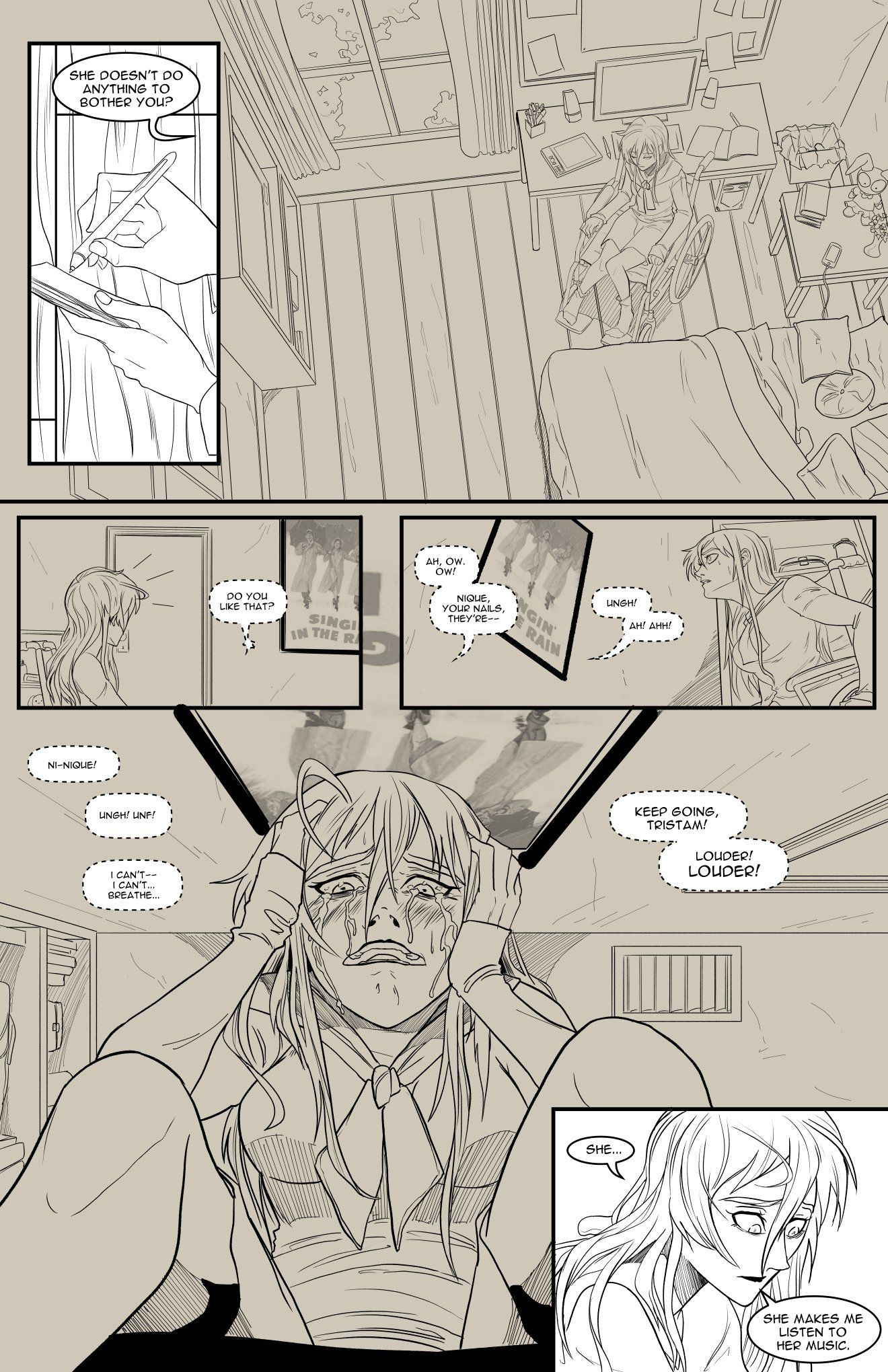 The Secret [Swain Art] 5 . The Secret - Chapter 5 [Swain Art] – page 4