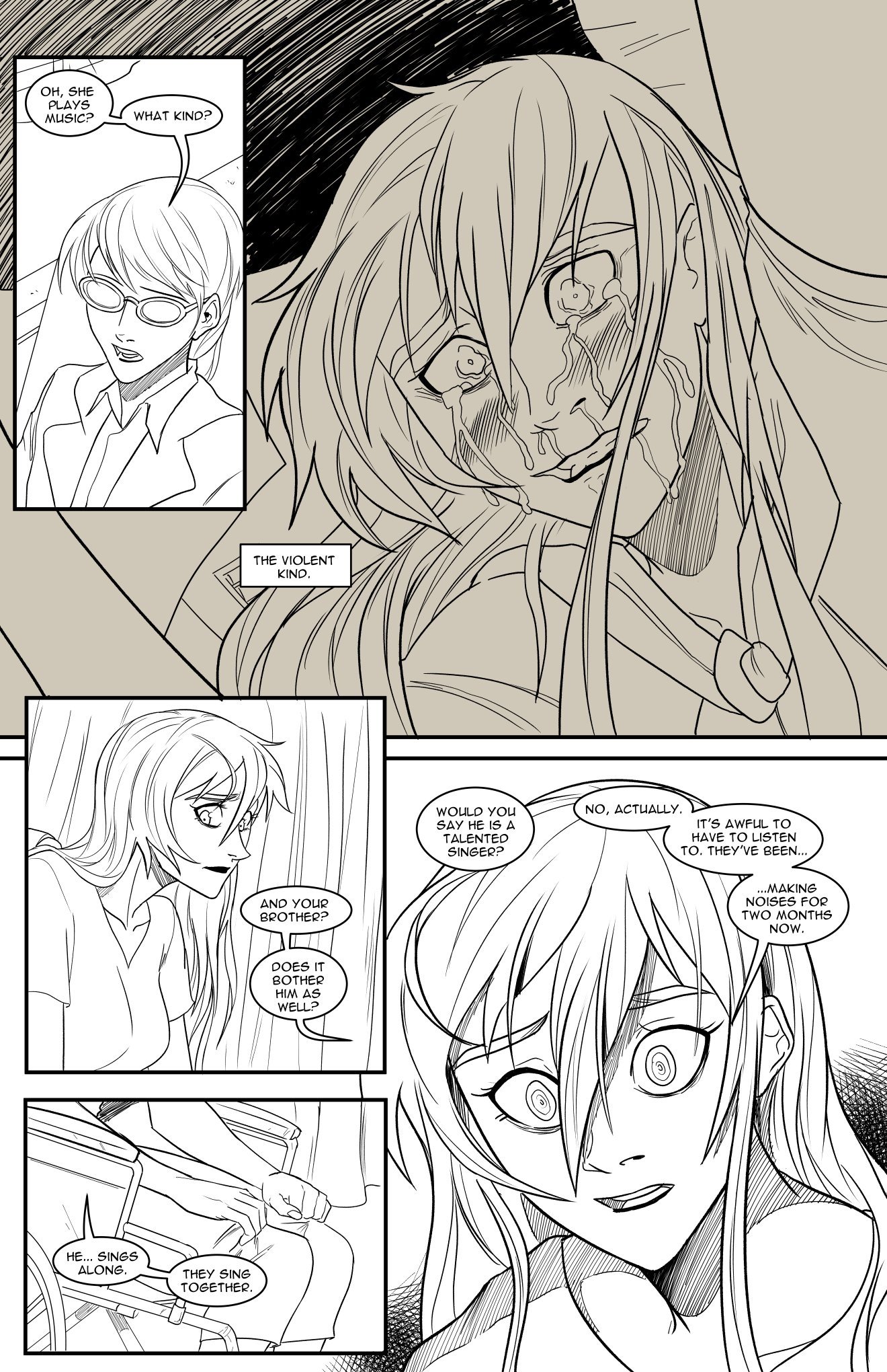 The Secret [Swain Art] 5 . The Secret - Chapter 5 [Swain Art] – page 5