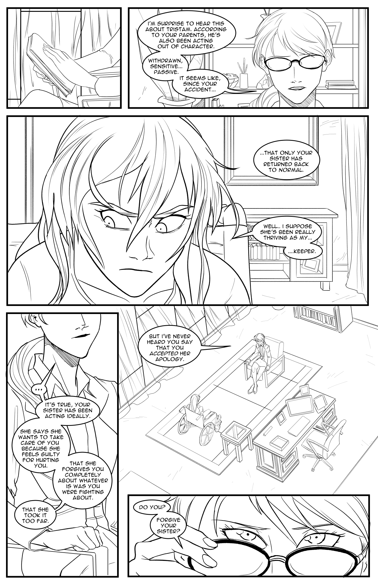 The Secret [Swain Art] 5 . The Secret - Chapter 5 [Swain Art] – page 6