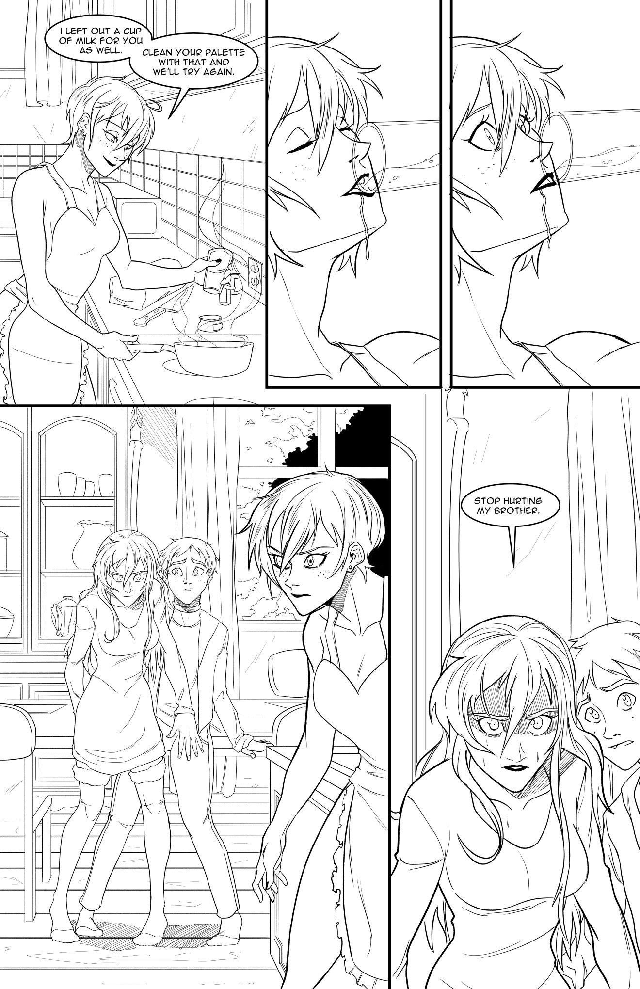 The Secret [Swain Art] 5 . The Secret - Chapter 5 [Swain Art] – page 9
