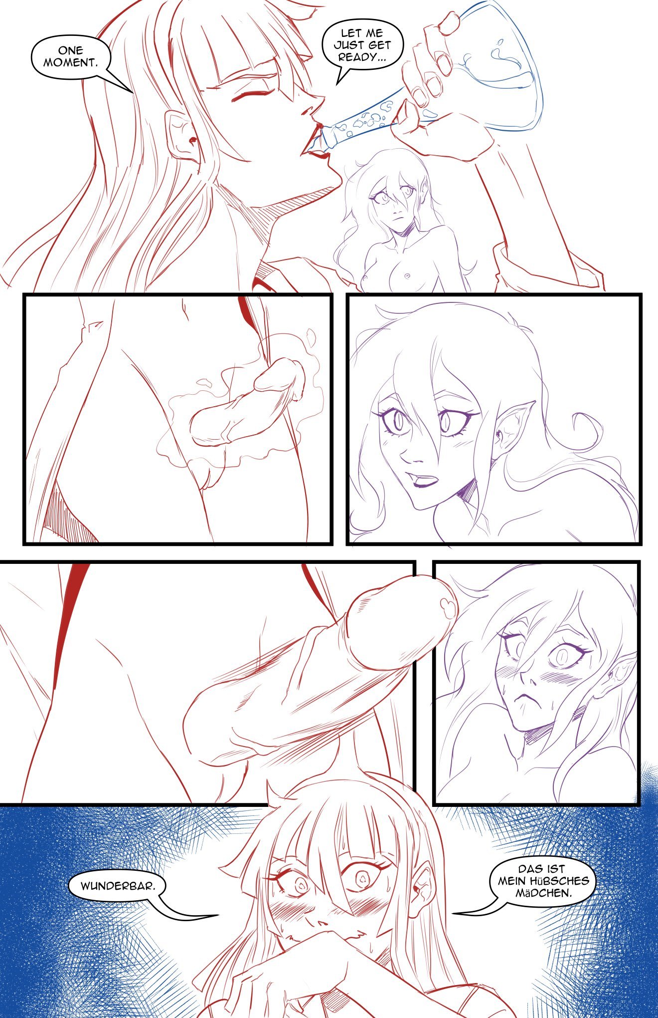 Lab XXXspearmint (Adventure Time) [Swain Art] 1 . Lab XXXspearmint - Chapter 1 (Adventure Time) [Swain Art] – page 10
