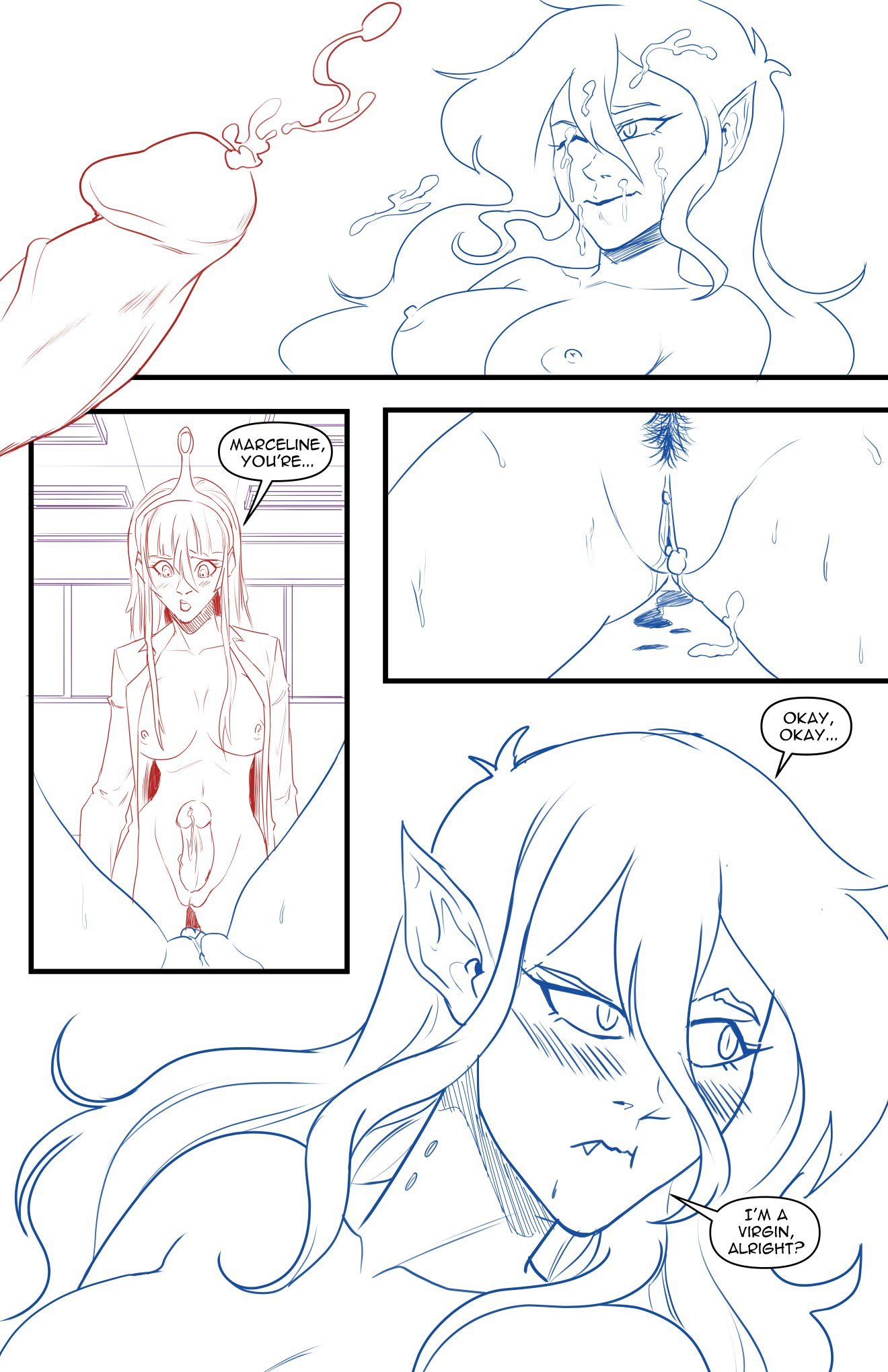 Lab XXXspearmint (Adventure Time) [Swain Art] 1 . Lab XXXspearmint - Chapter 1 (Adventure Time) [Swain Art] – page 13