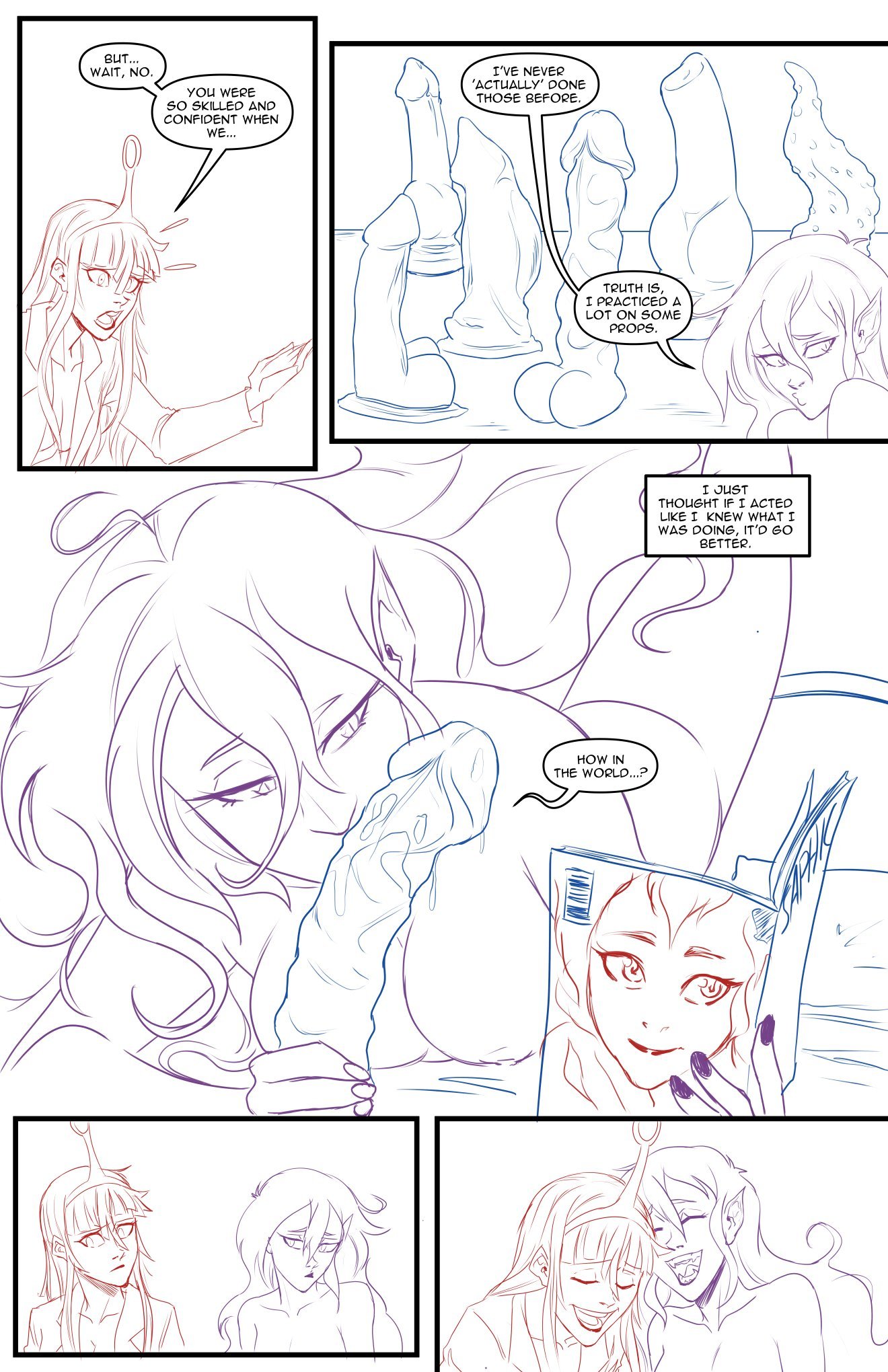 Lab XXXspearmint (Adventure Time) [Swain Art] 1 . Lab XXXspearmint - Chapter 1 (Adventure Time) [Swain Art] – page 14
