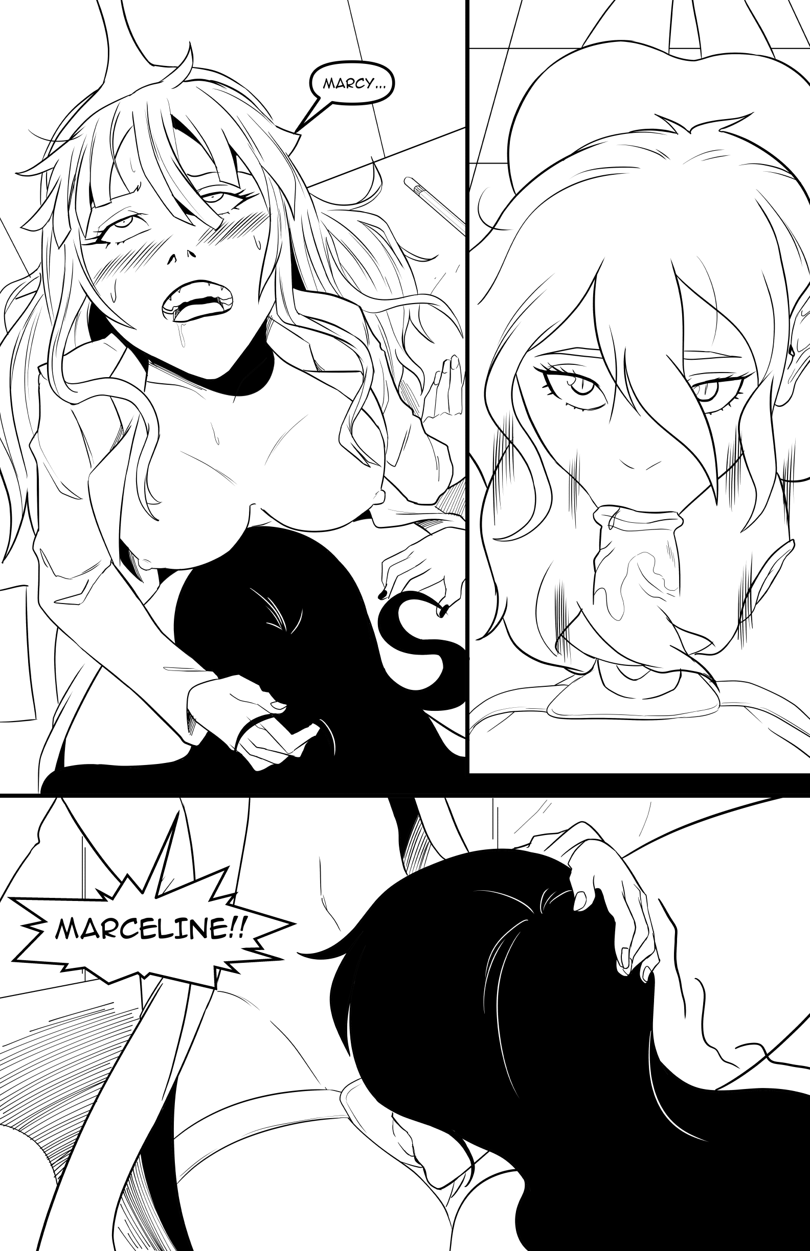 Lab XXXspearmint (Adventure Time) [Swain Art] 1 . Lab XXXspearmint - Chapter 1 (Adventure Time) [Swain Art] – page 6