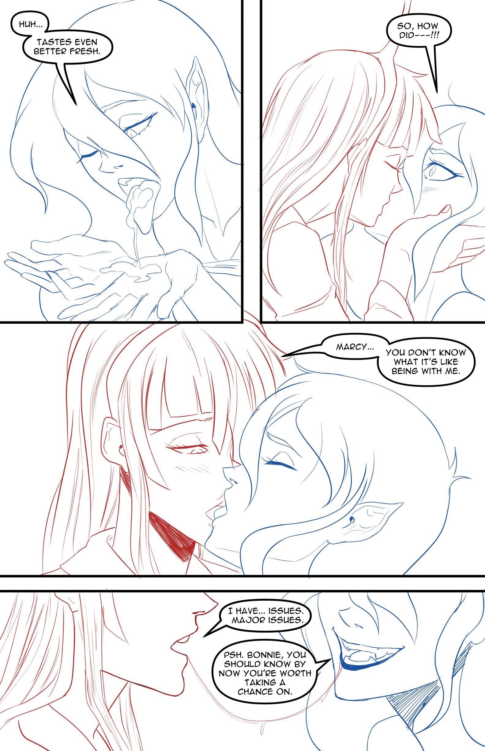 Lab XXXspearmint (Adventure Time) [Swain Art] 1 . Lab XXXspearmint - Chapter 1 (Adventure Time) [Swain Art] – page 7