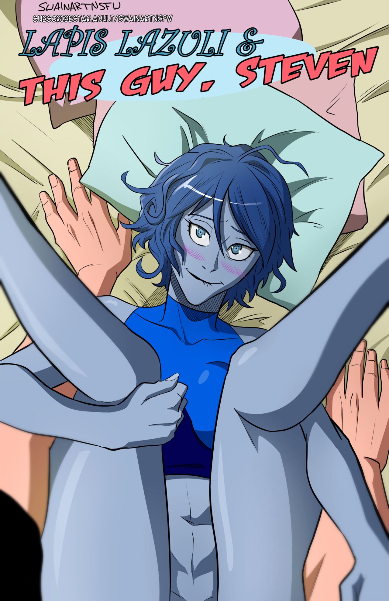 Lapis Lazuli and This Guy, Steven (Steven Universe) [Swain Art] 1 . Lapis Lazuli and This Guy, Steven - Chapter 1 (Steven Universe) [Swain Art] – page 1