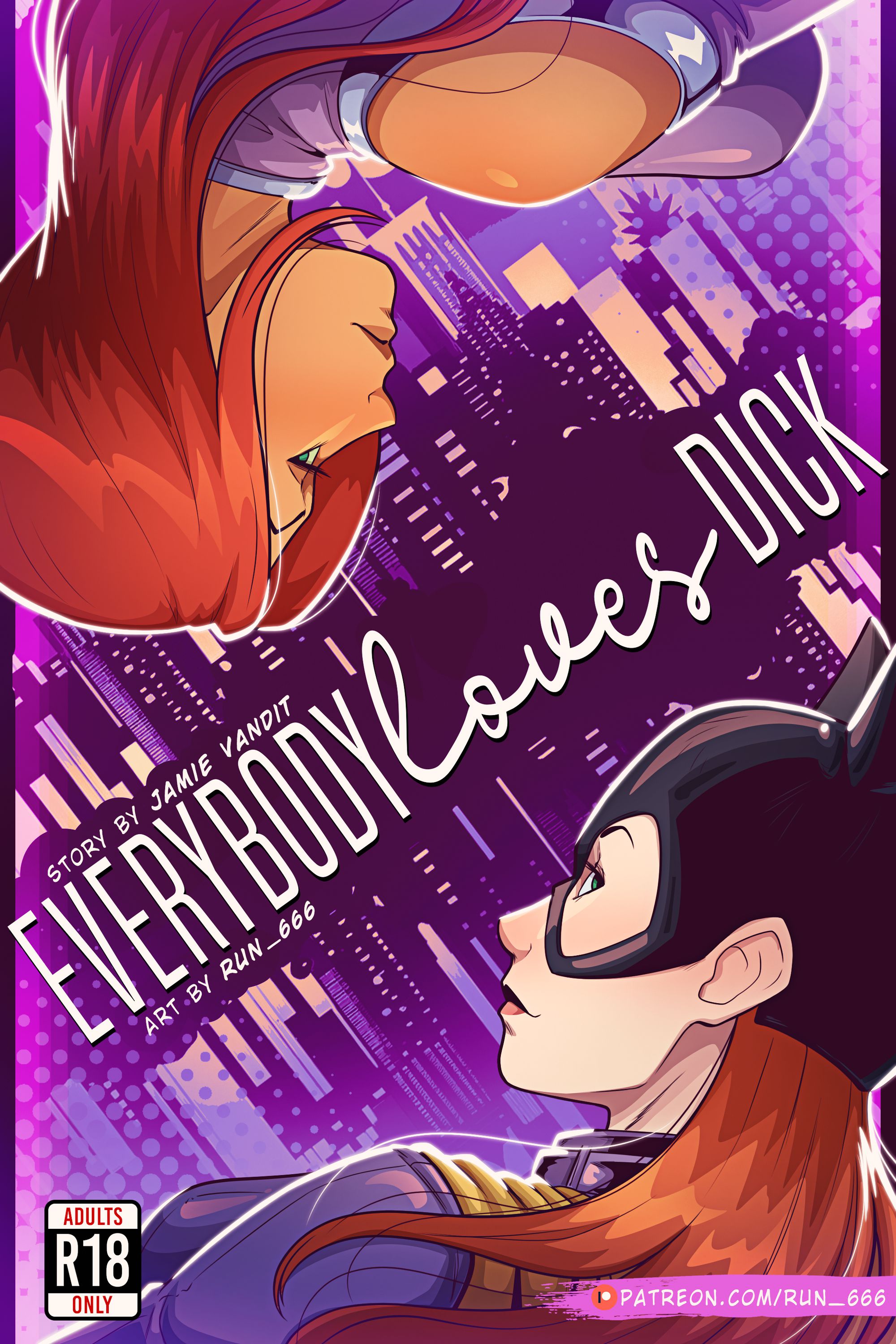 Everybody Loves Dick (Teen Titans) [Run 666] 1 . Everybody Loves Dick - Chapter 1 (Teen Titans) [Run 666] – page 1