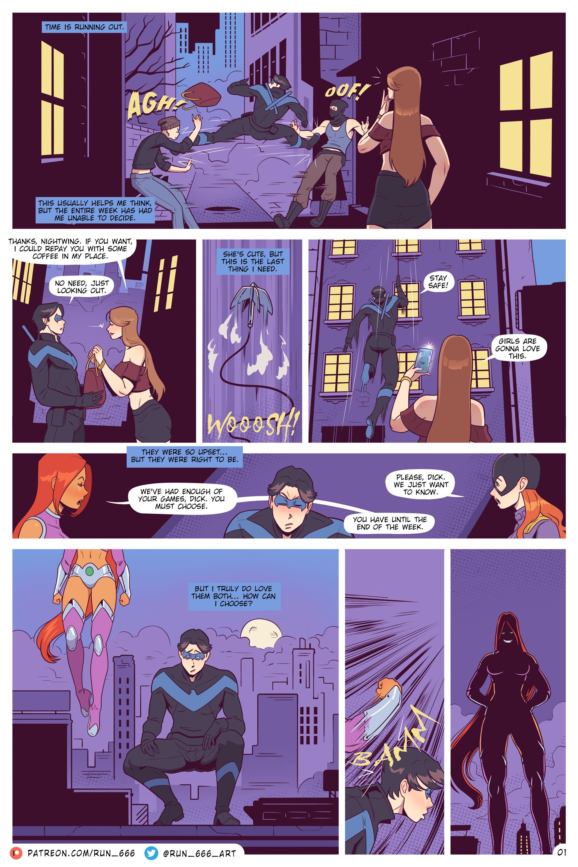 Everybody Loves Dick (Teen Titans) [Run 666] 1 . Everybody Loves Dick - Chapter 1 (Teen Titans) [Run 666] – page 2