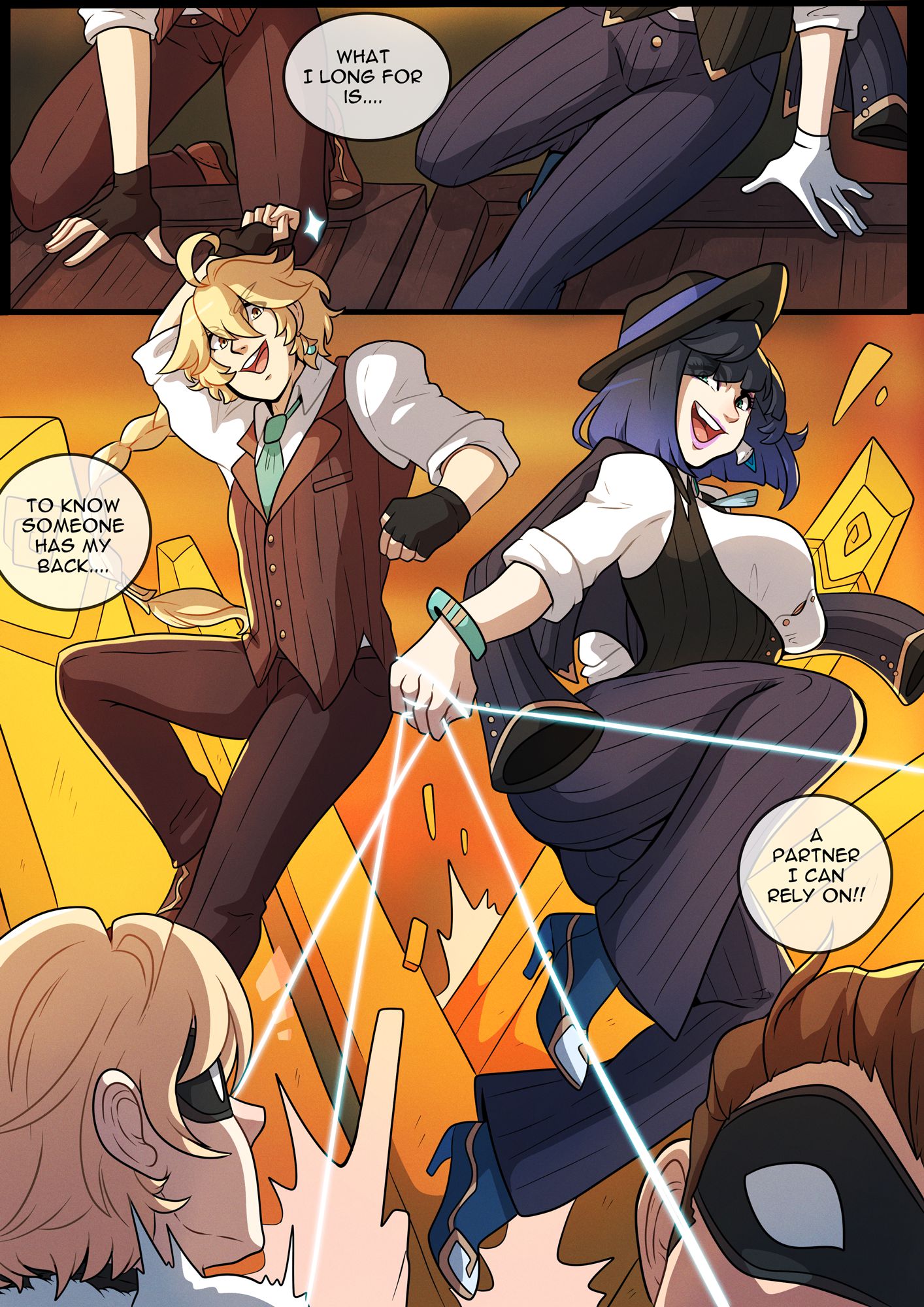 Elemental Desire (Genshin Impact) [Kinkymation] 3 . Elemental Desire - A Partner's Trust - Chapter 3 (Genshin Impact) [Kinkymation] – page 23