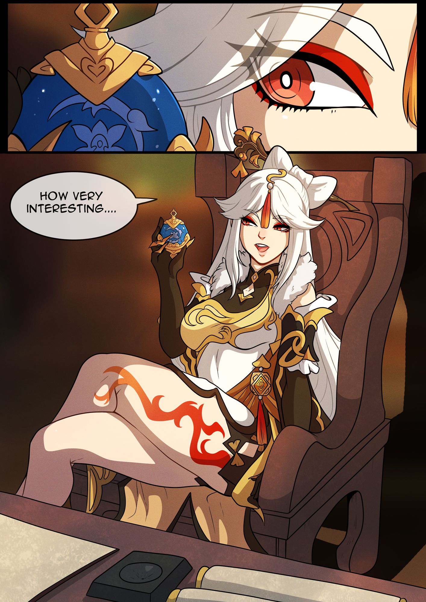 Elemental Desire (Genshin Impact) [Kinkymation] 3 . Elemental Desire - A Partner's Trust - Chapter 3 (Genshin Impact) [Kinkymation] – page 28