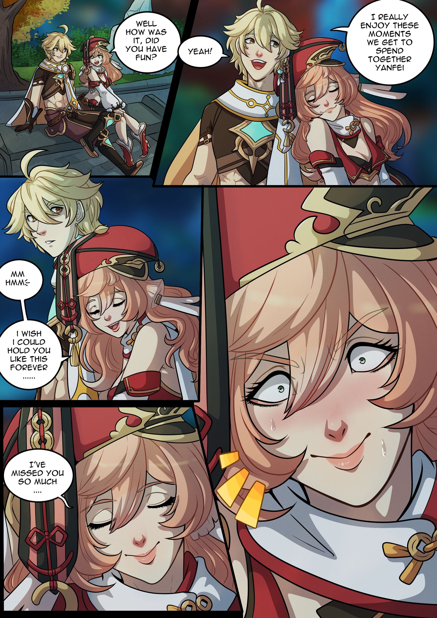 Elemental Desire (Genshin Impact) [Kinkymation] 1 . Elemental Desire - Flourishing Fervor - Chapter 1 (Genshin Impact) [Kinkymation] – page 10