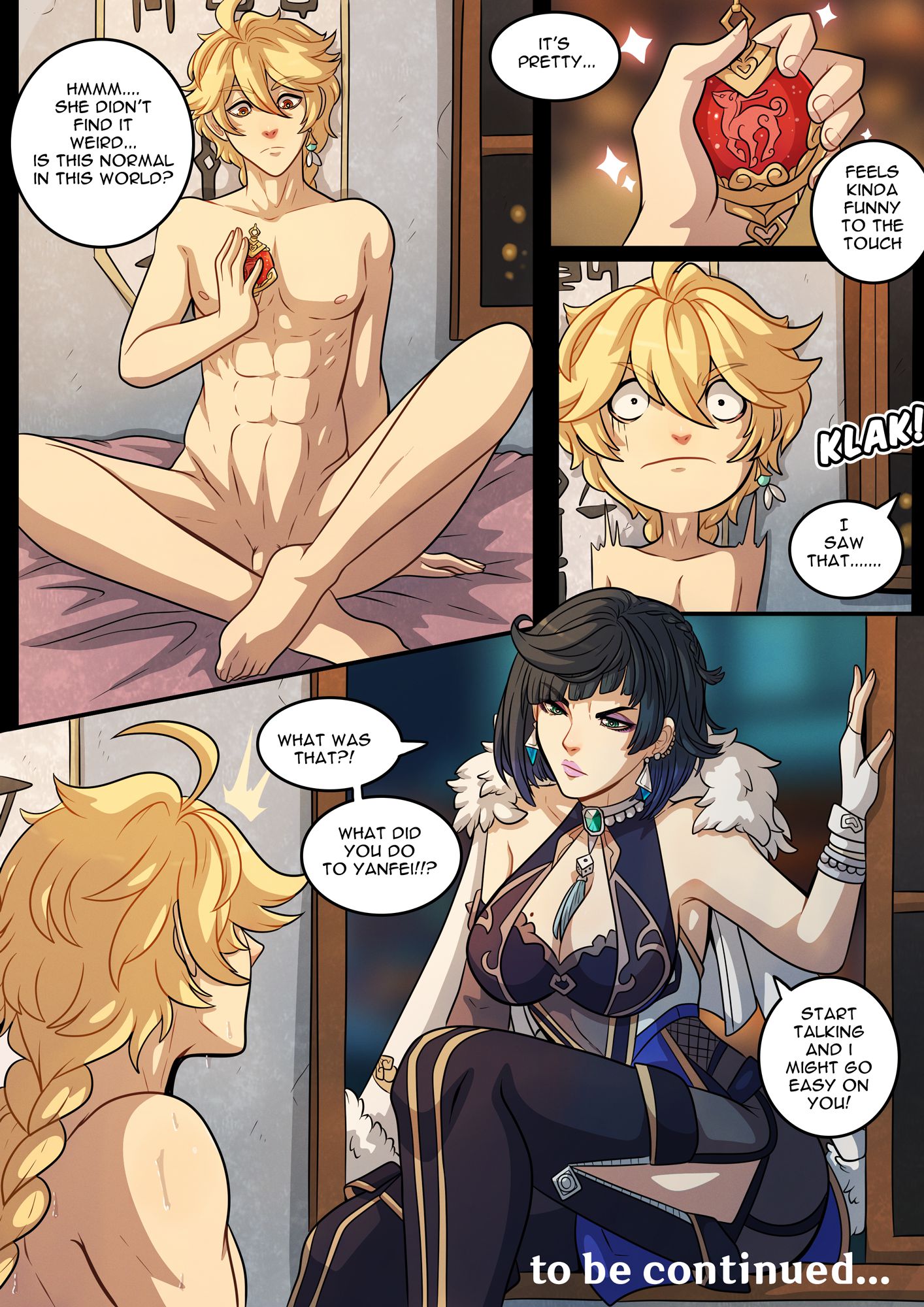 Elemental Desire (Genshin Impact) [Kinkymation] 1 . Elemental Desire - Flourishing Fervor - Chapter 1 (Genshin Impact) [Kinkymation] – page 29