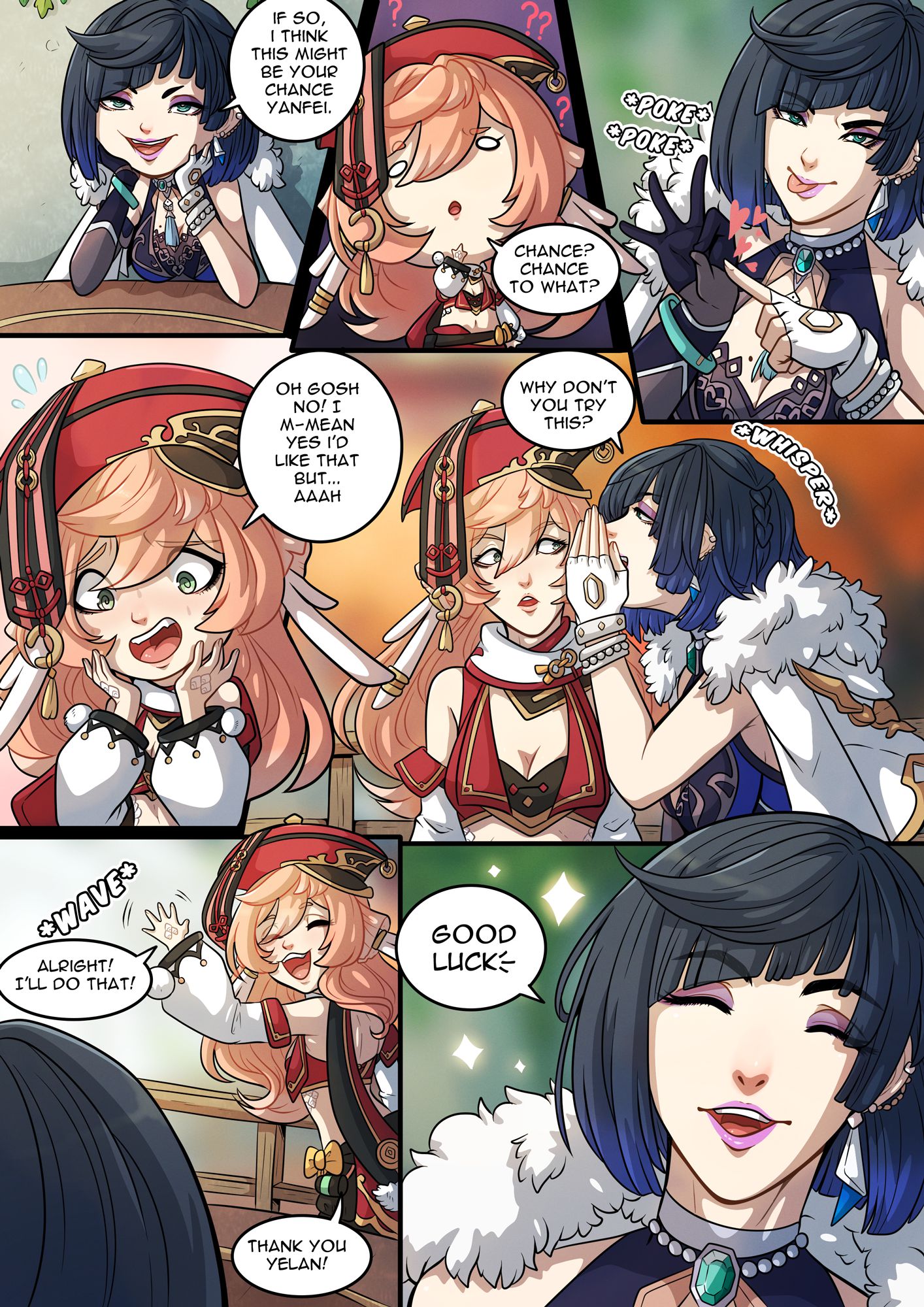 Elemental Desire (Genshin Impact) [Kinkymation] 1 . Elemental Desire - Flourishing Fervor - Chapter 1 (Genshin Impact) [Kinkymation] – page 6