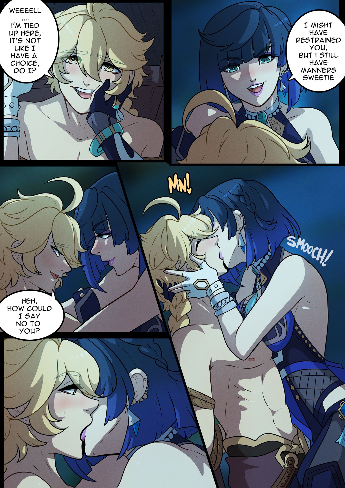 Elemental Desire (Genshin Impact) [Kinkymation] 2 . Elemental Desire - The Thrill Of The Chase - Chapter 2 (Genshin Impact) [Kinkymation] – page 15