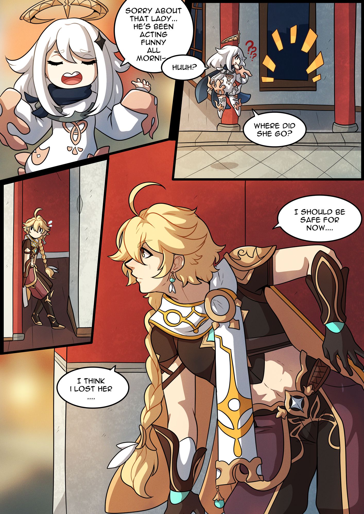 Elemental Desire (Genshin Impact) [Kinkymation] 2 . Elemental Desire - The Thrill Of The Chase - Chapter 2 (Genshin Impact) [Kinkymation] – page 8
