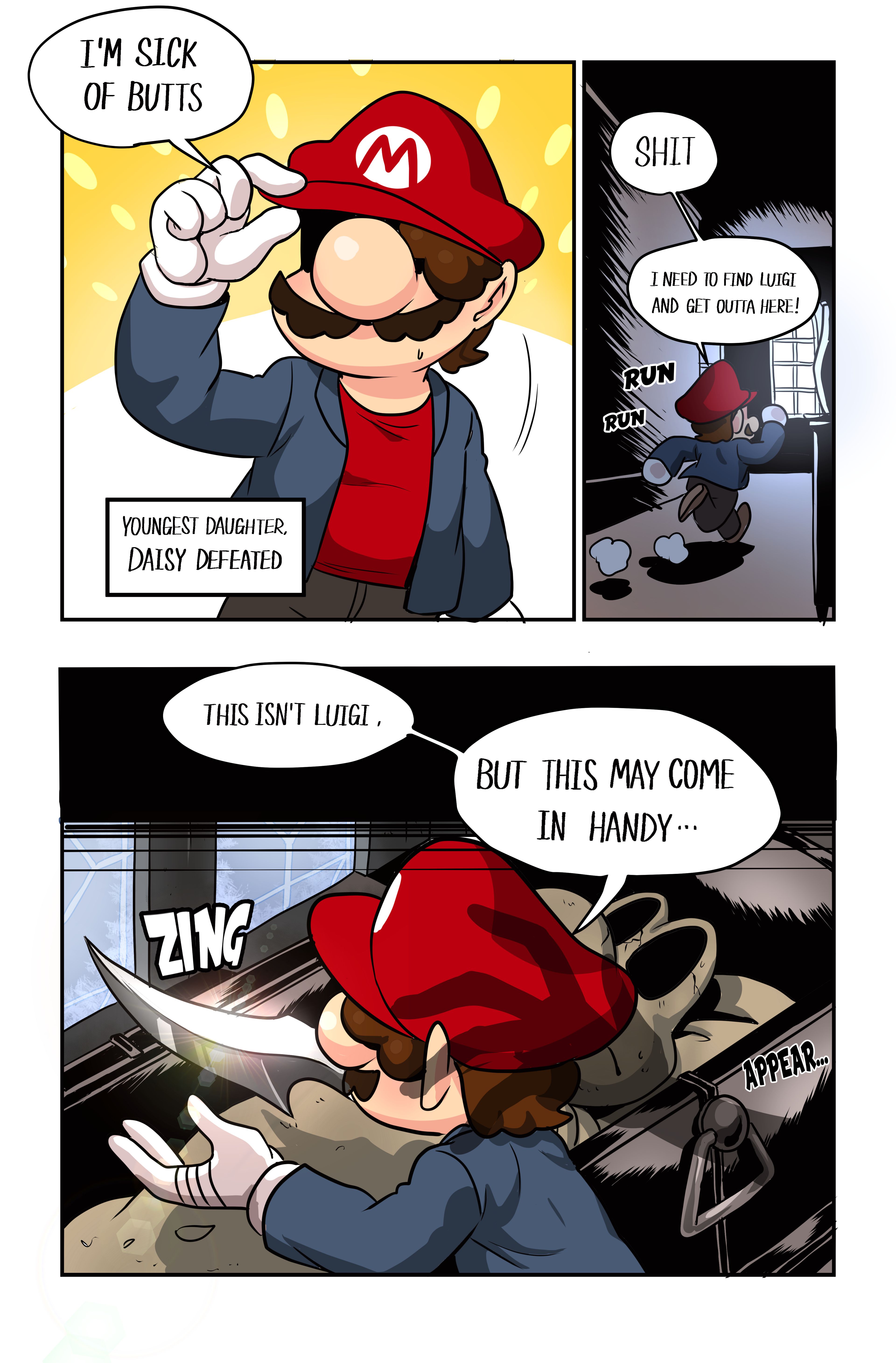 Nightmares [DconTheDanceFloor] 1 . Nightmares - Chapter 1 [DconTheDanceFloor] – page 13