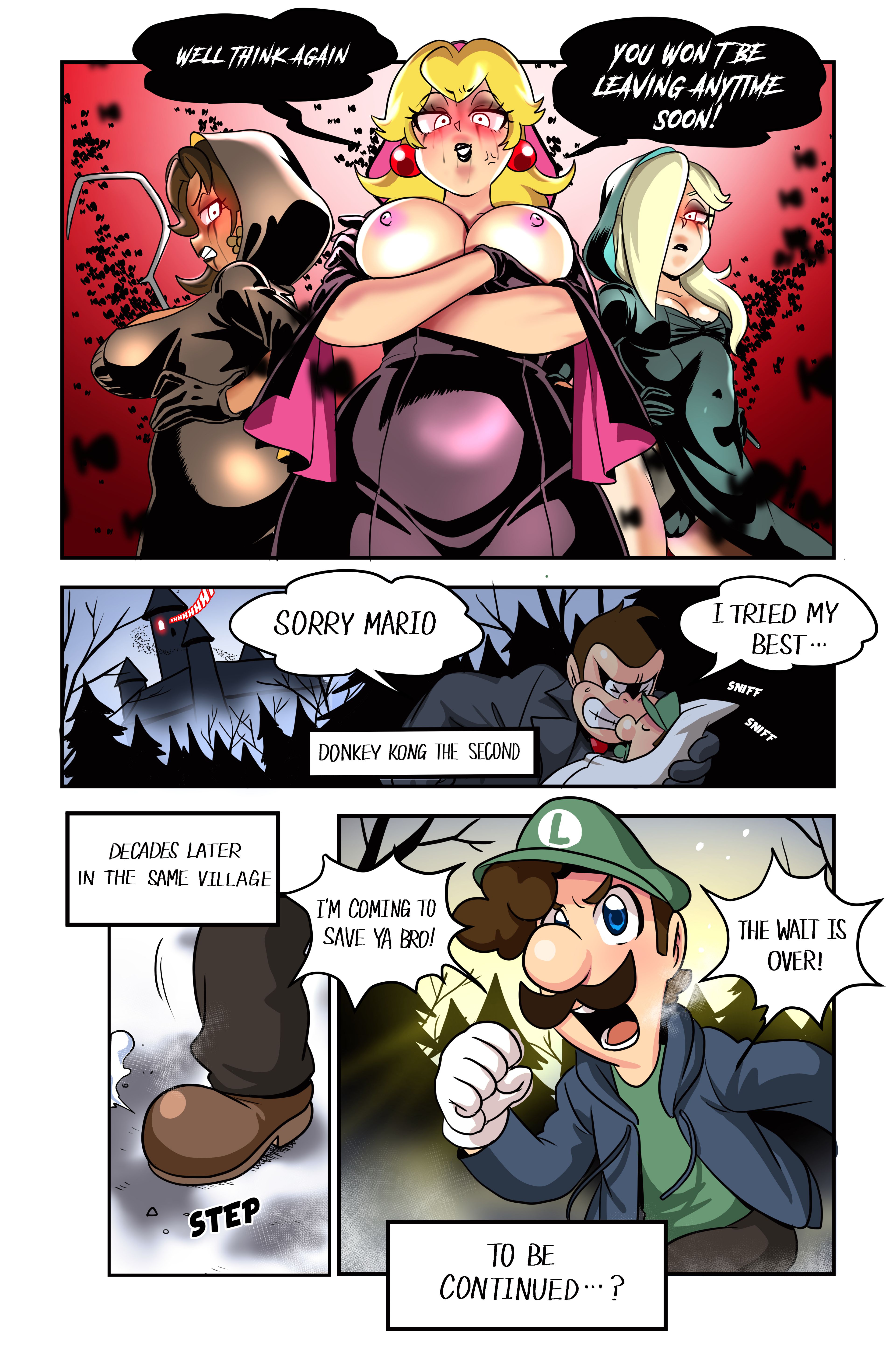 Nightmares [DconTheDanceFloor] 1 . Nightmares - Chapter 1 [DconTheDanceFloor] – page 18