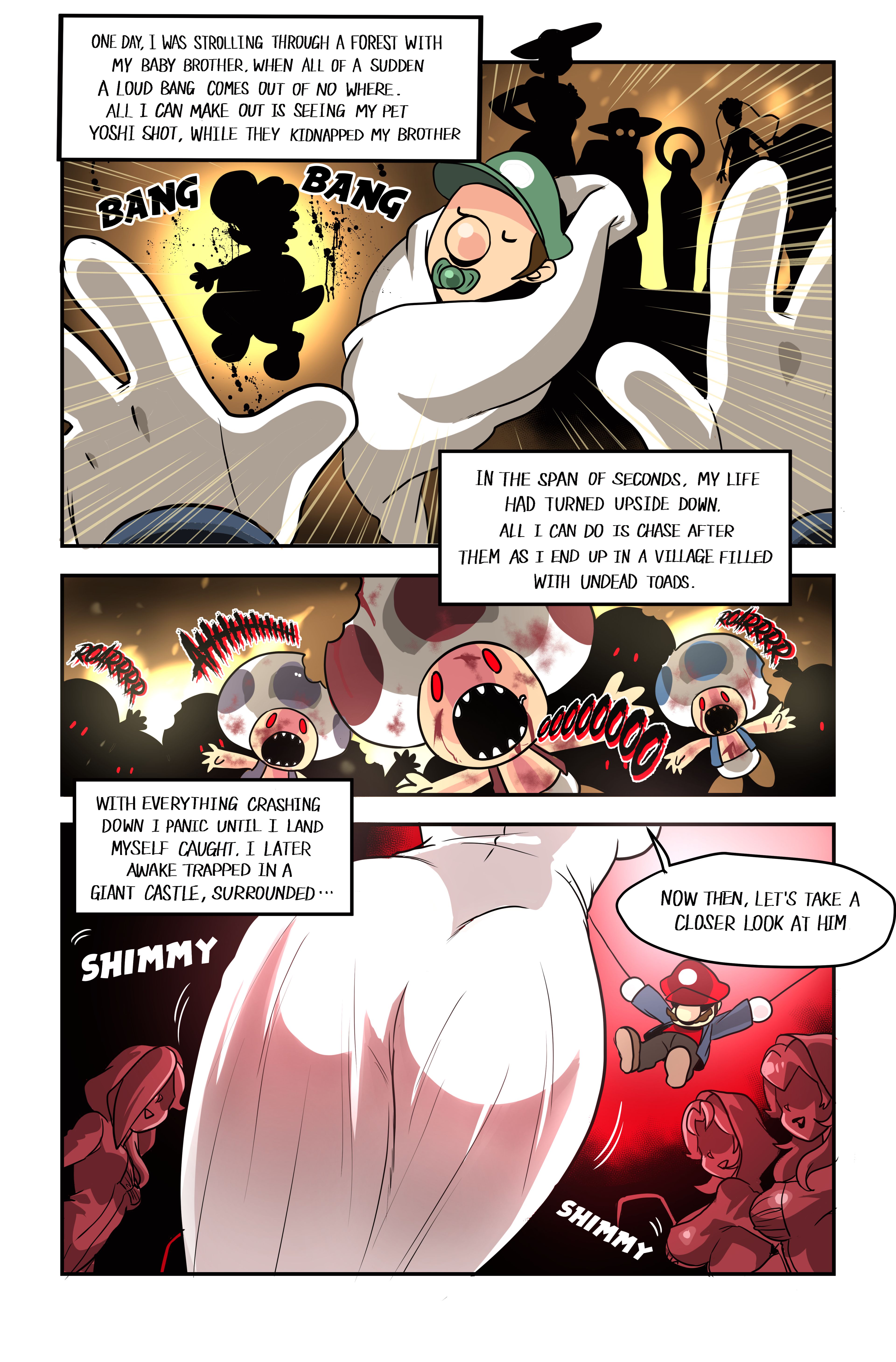 Nightmares [DconTheDanceFloor] 1 . Nightmares - Chapter 1 [DconTheDanceFloor] – page 3