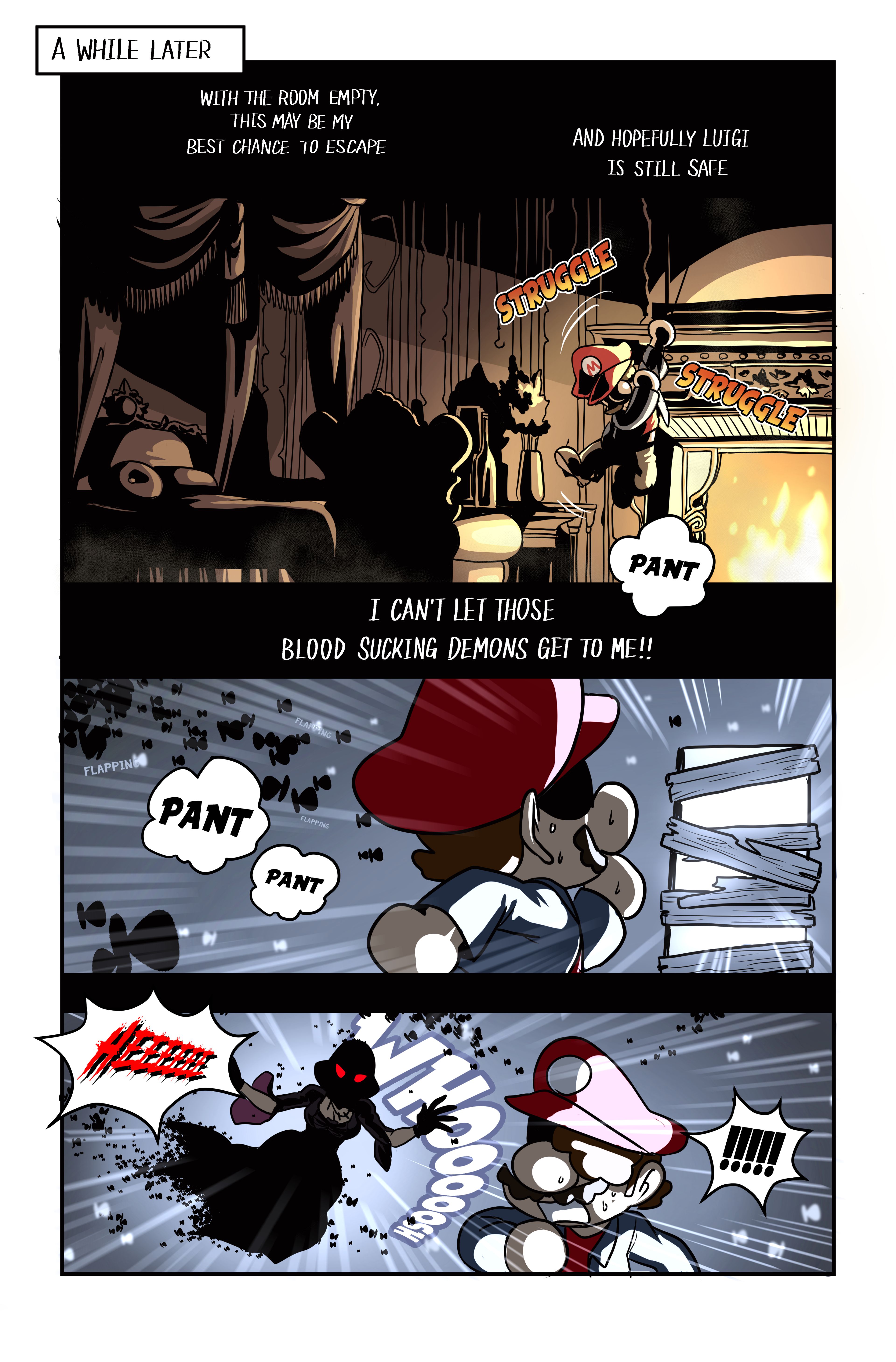 Nightmares [DconTheDanceFloor] 1 . Nightmares - Chapter 1 [DconTheDanceFloor] – page 5