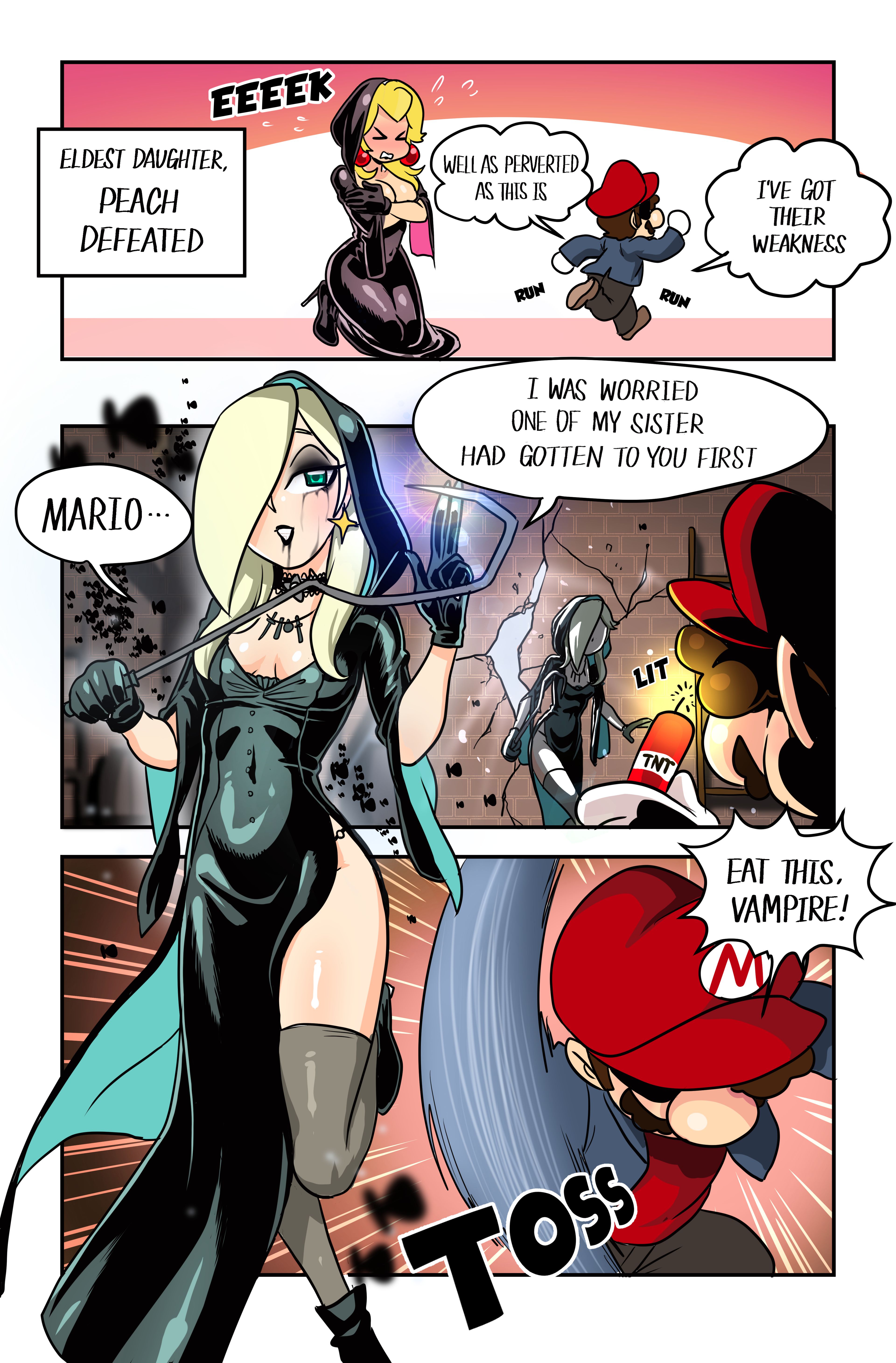 Nightmares [DconTheDanceFloor] 1 . Nightmares - Chapter 1 [DconTheDanceFloor] – page 9