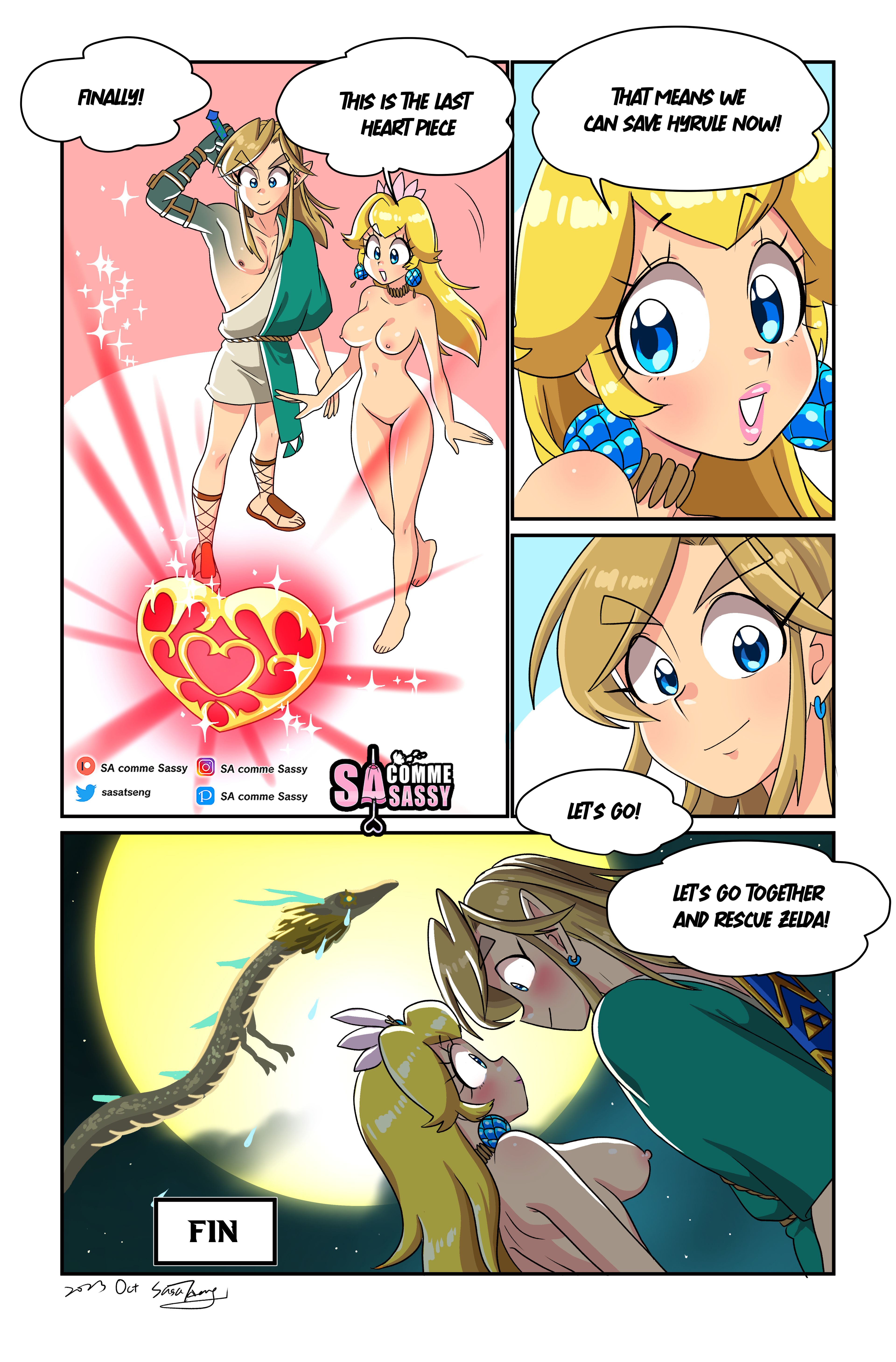 The Pseudo Princess (Mario ,The Legend of Zelda) [DconTheDanceFloor] 1 . The Pseudo Princess - Chapter 1 (Mario ,The Legend of Zelda) [DconTheDanceFloor] – page 20
