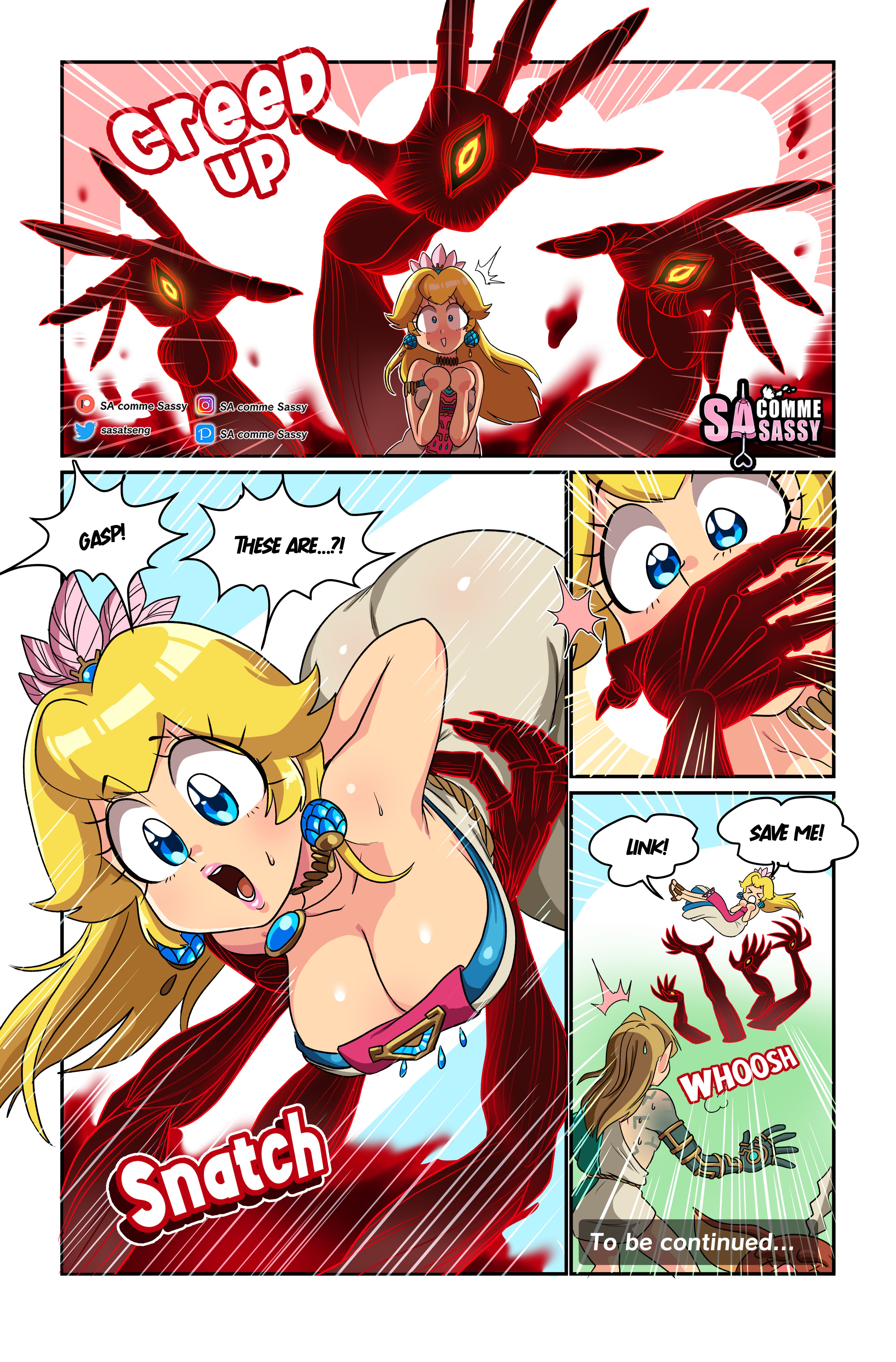 The Pseudo Princess (Mario ,The Legend of Zelda) [DconTheDanceFloor] 1 . The Pseudo Princess - Chapter 1 (Mario ,The Legend of Zelda) [DconTheDanceFloor] – page 8