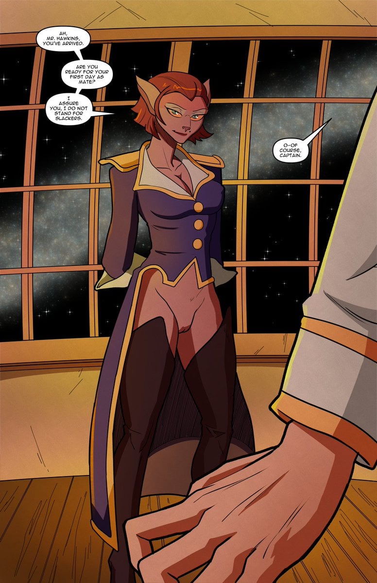 Captain Amelia’s Mate (Treasure Planet) [Swain Art] 1 . Captain Amelia's Mate - Chapter 1 (Treasure Planet) [Swain Art] – page 1