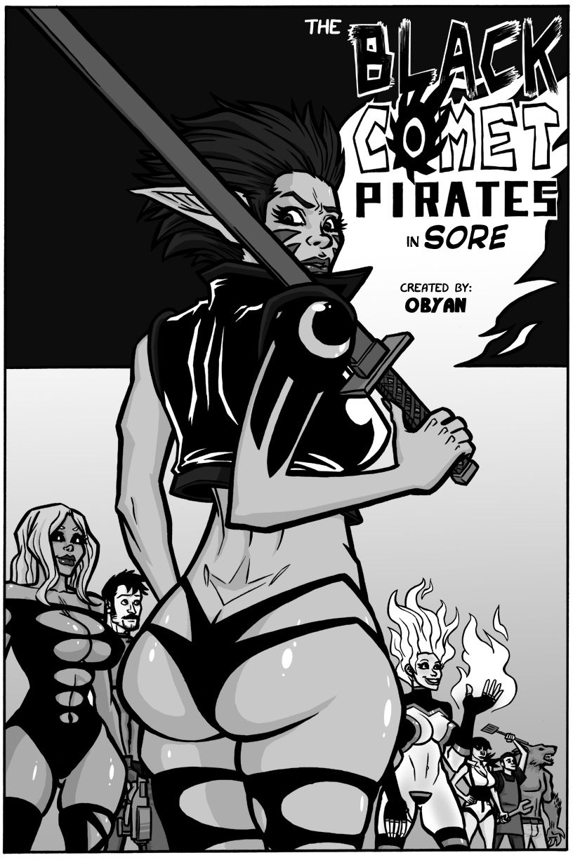Black Comet Pirates [Obyan] 3 . Black Comet Pirates - Sore - Chapter 3 [Obyan] – page 1