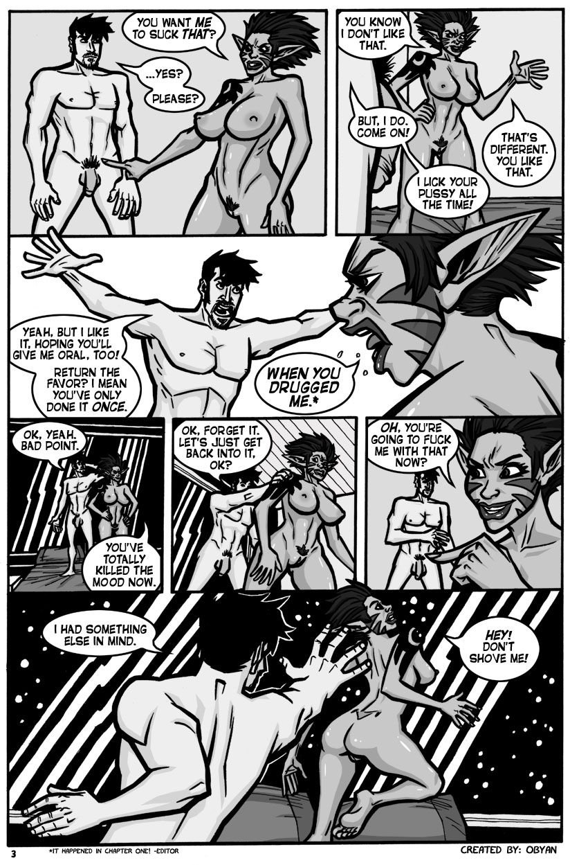 Black Comet Pirates [Obyan] 3 . Black Comet Pirates - Sore - Chapter 3 [Obyan] – page 4