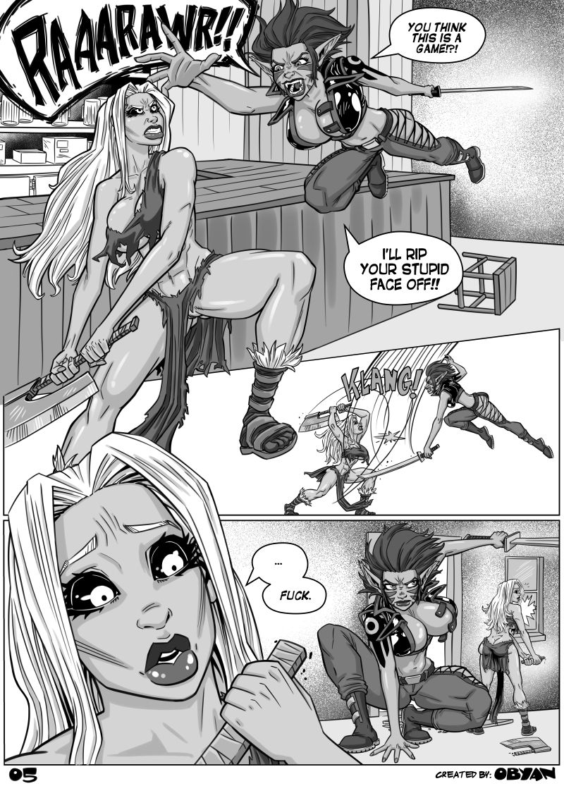 Black Comet Pirates [Obyan] 6 . Black Comet Pirates - Mikki's First Time - Chapter 6 [Obyan] – page 5