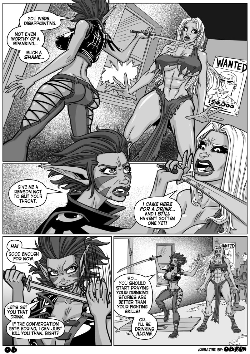 Black Comet Pirates [Obyan] 6 . Black Comet Pirates - Mikki's First Time - Chapter 6 [Obyan] – page 6