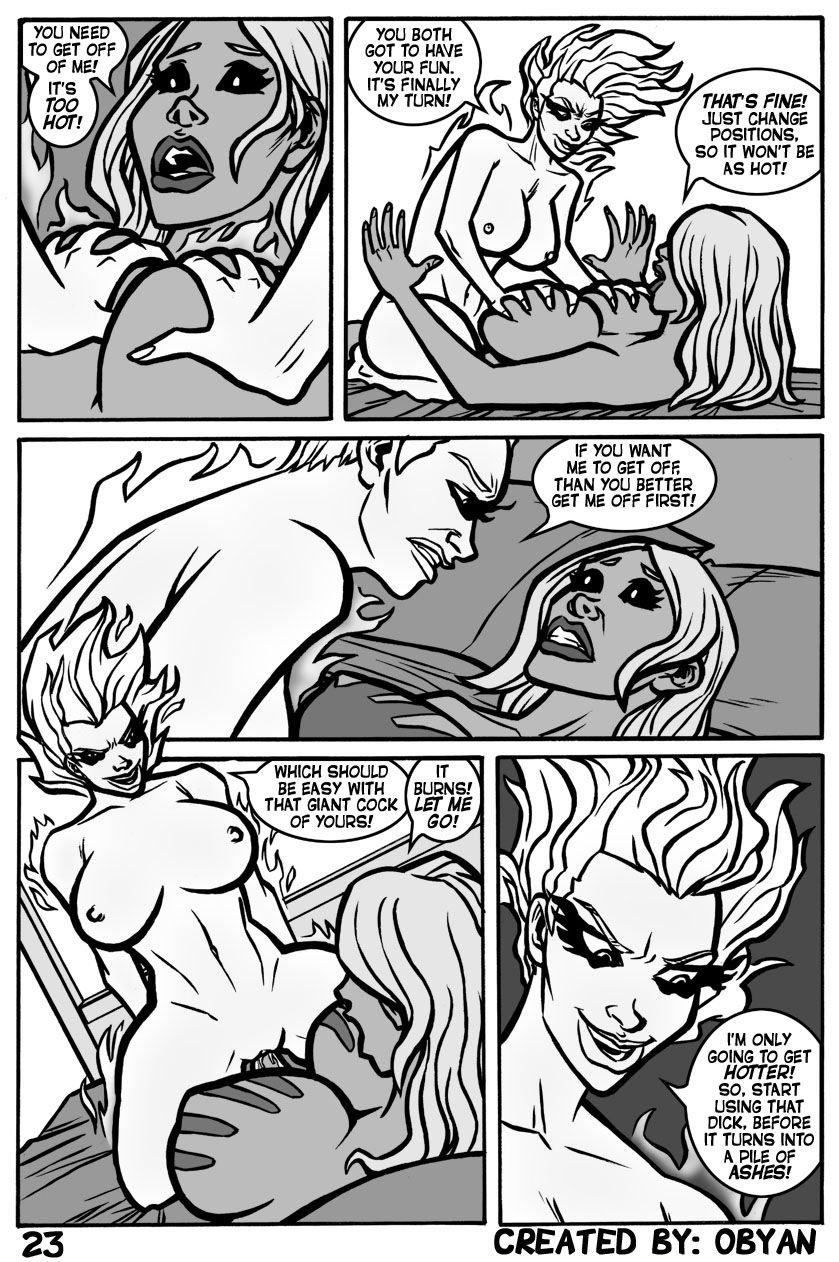 Black Comet Pirates [Obyan] 2 . Black Comet Pirates - Up In Smoke - Chapter 2 [Obyan] – page 23