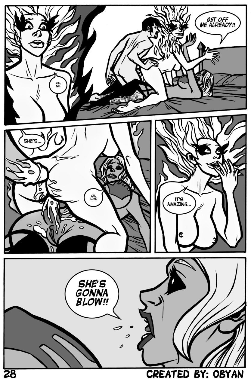 Black Comet Pirates [Obyan] 2 . Black Comet Pirates - Up In Smoke - Chapter 2 [Obyan] – page 28