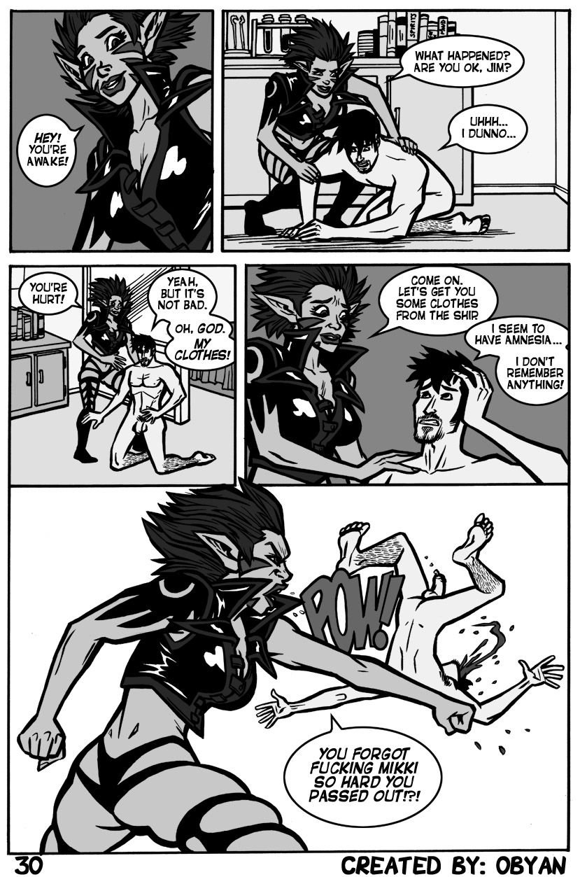 Black Comet Pirates [Obyan] 2 . Black Comet Pirates - Up In Smoke - Chapter 2 [Obyan] – page 30