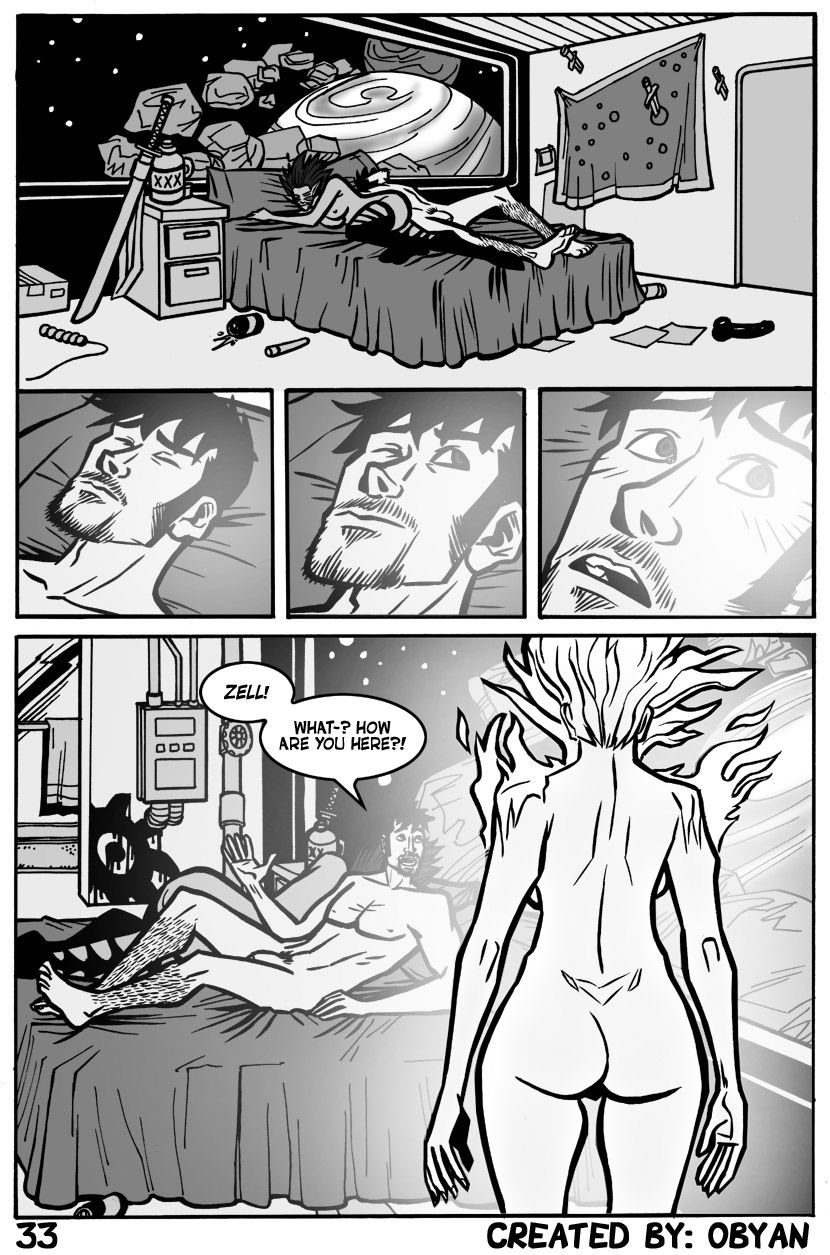 Black Comet Pirates [Obyan] 2 . Black Comet Pirates - Up In Smoke - Chapter 2 [Obyan] – page 33
